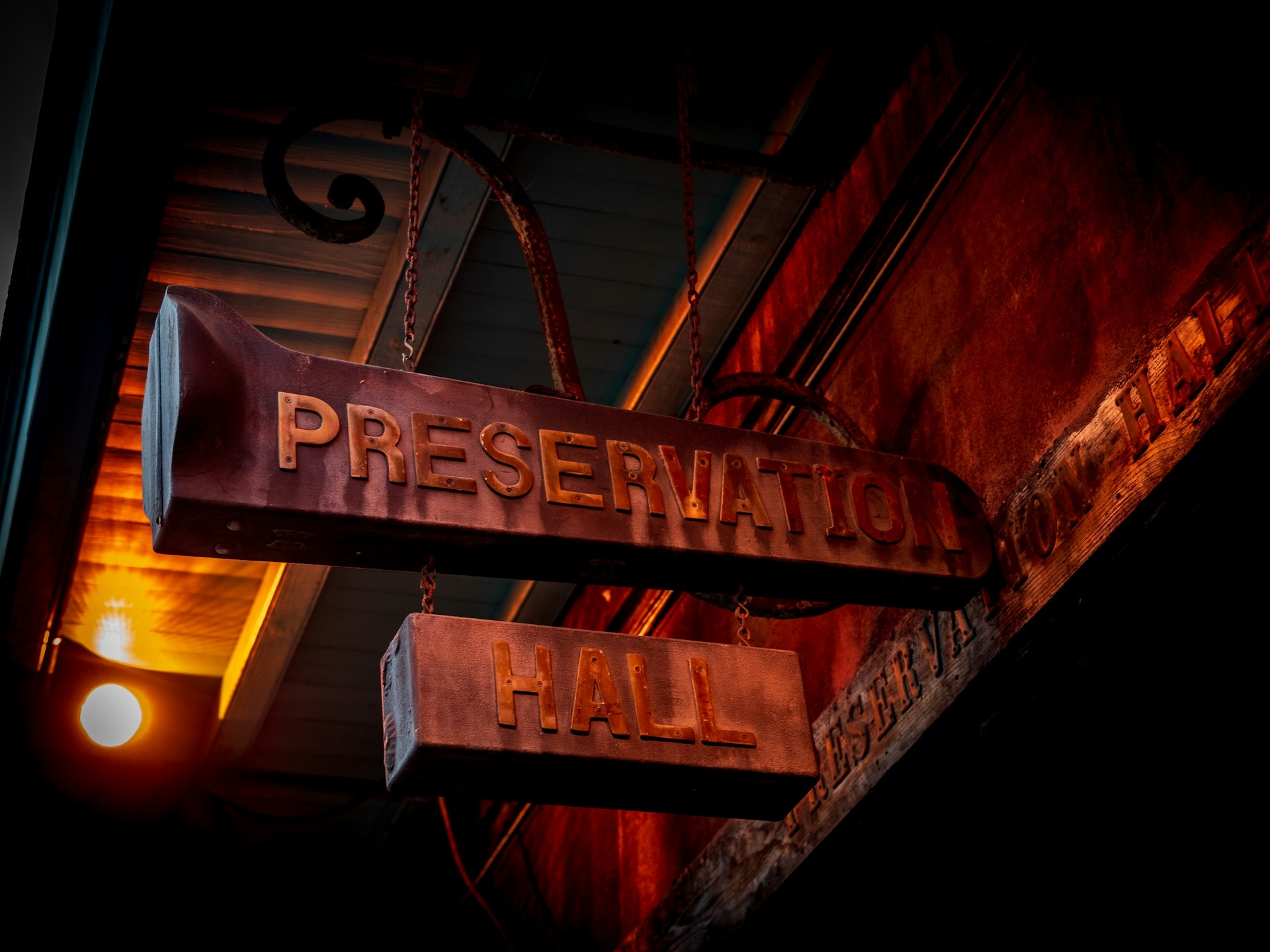 Preservation Hall New Orleans LA
