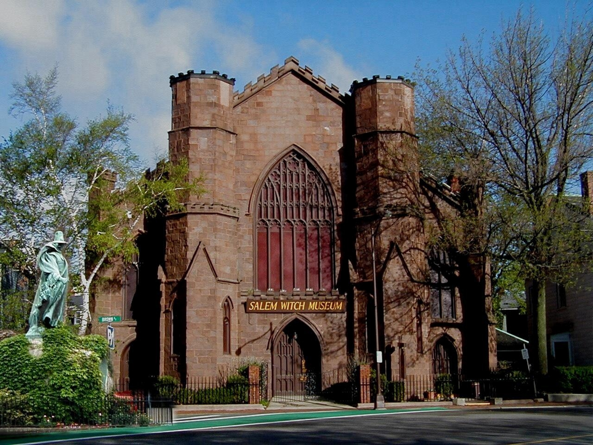 Salem Witch Museum big attraction in Massachusetts