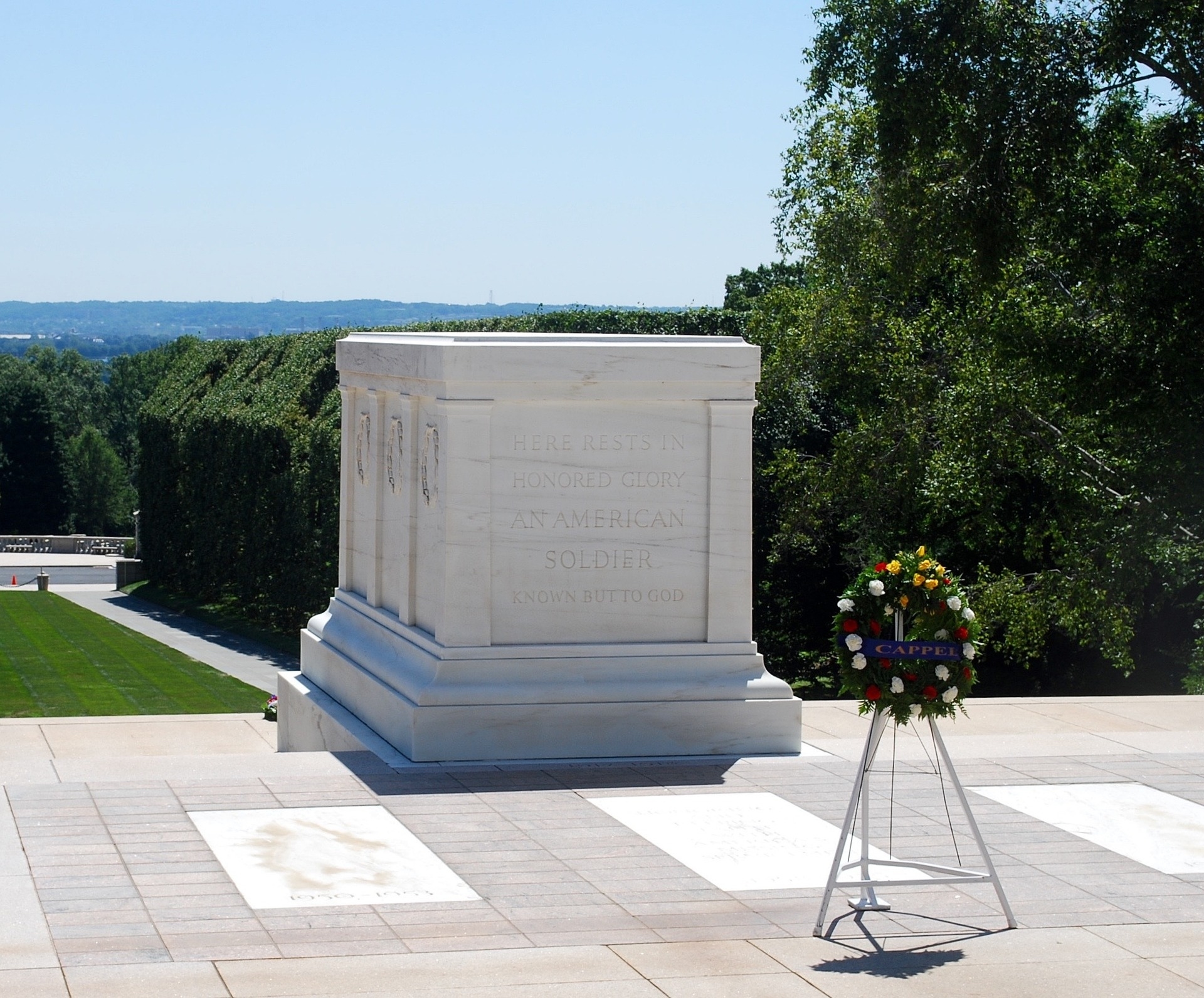 Soldier Arlington Cemetery Virginia