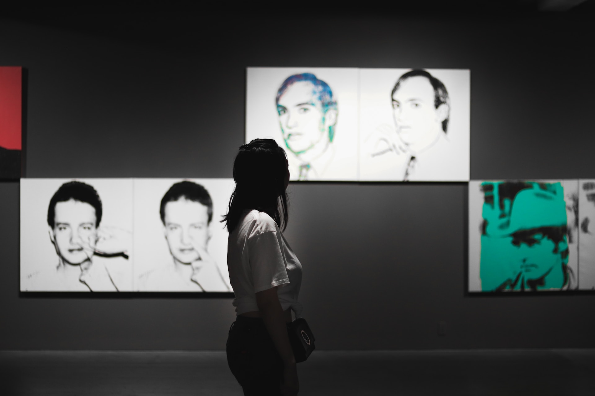 The Andy Warhol Museum with photographic works