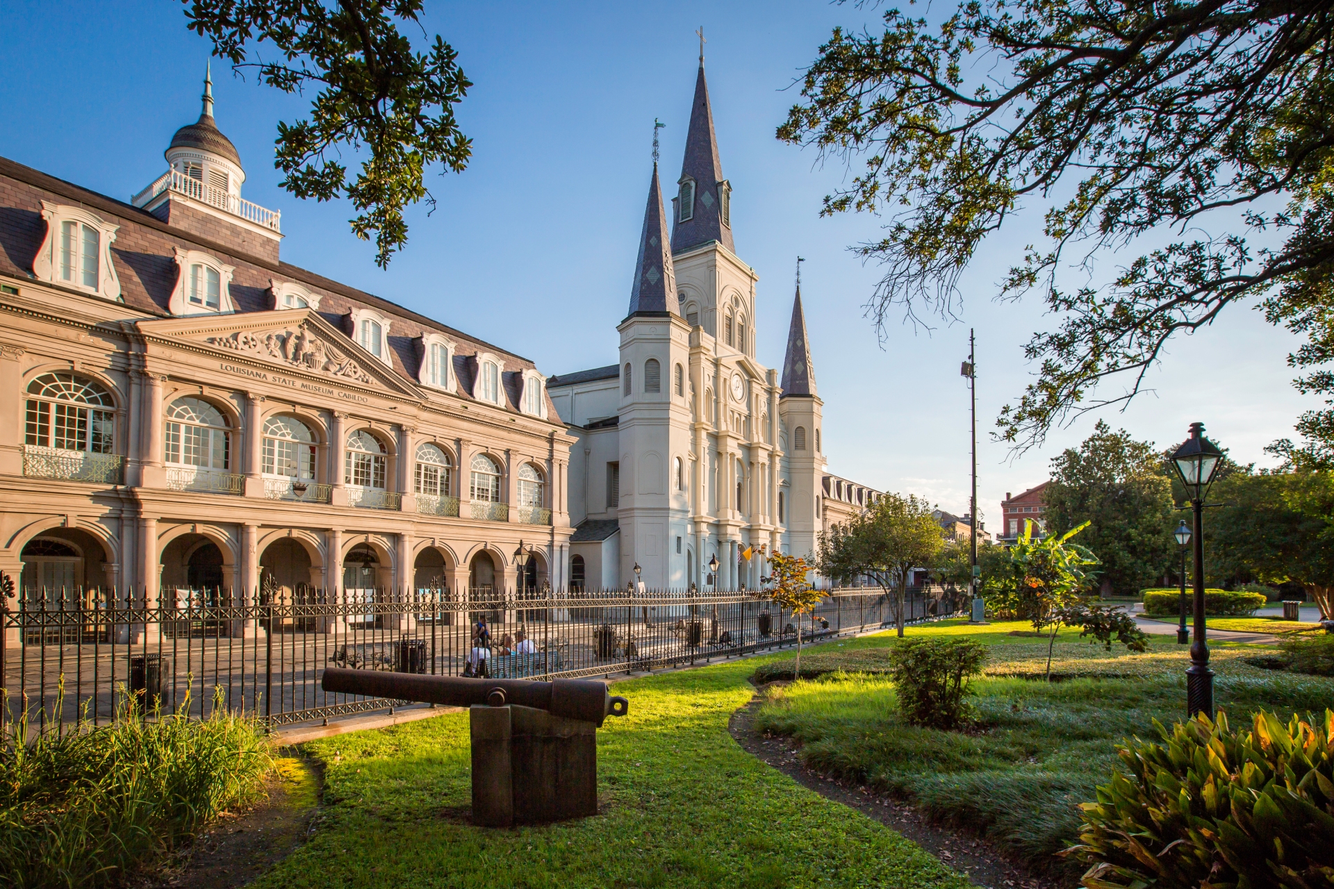 The Cabildo Louisiana State Museum, New Orleans LA