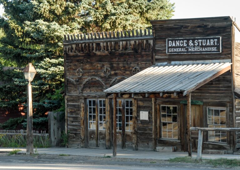 Virginia City Montana 1860's Historic Town how the towns used to be in the yesteryear