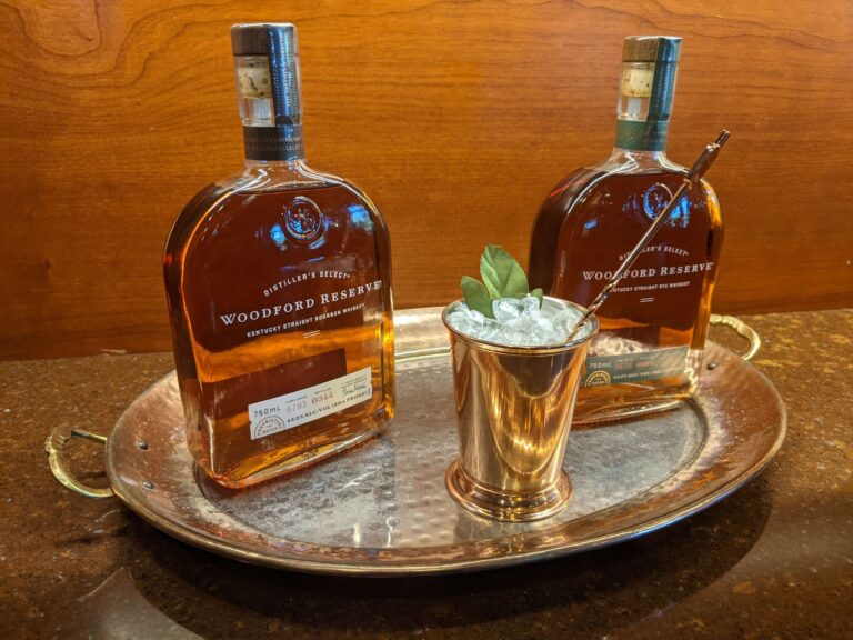 Woodford-reserve-distillery-3 - bottles