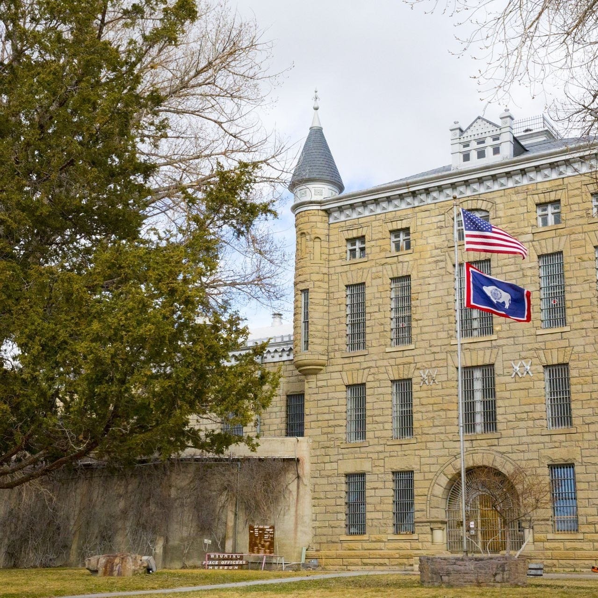 Wyoming frontier Prison Museum