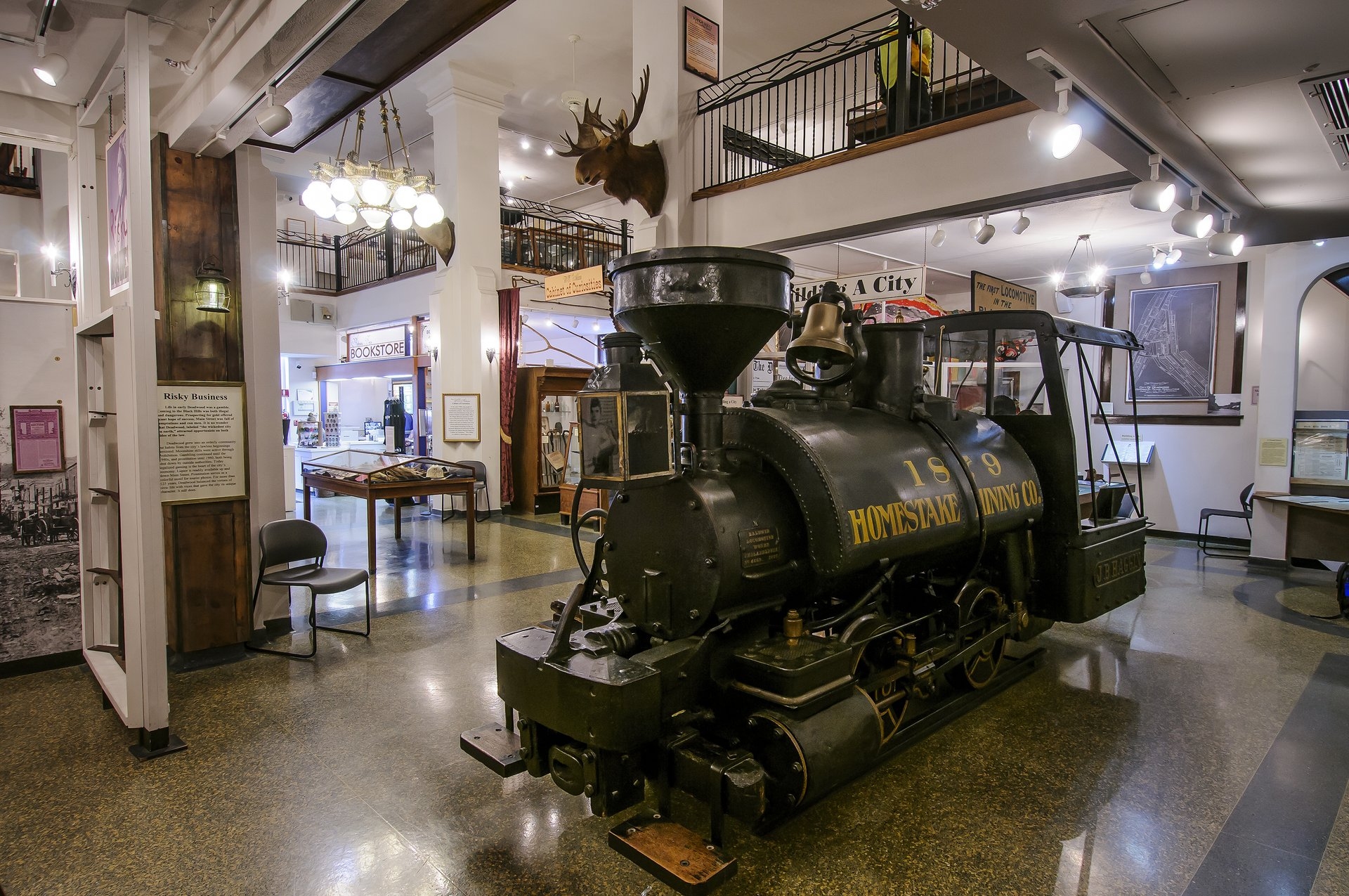 Adams Museum Deadwood a great attraction in South Dakota