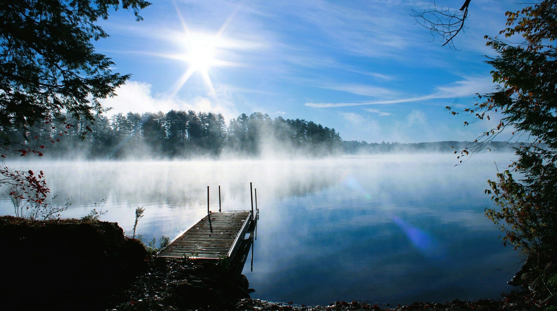 Annabessacook Lake Maine USA Image By john giordano unsplash e1714700115890
