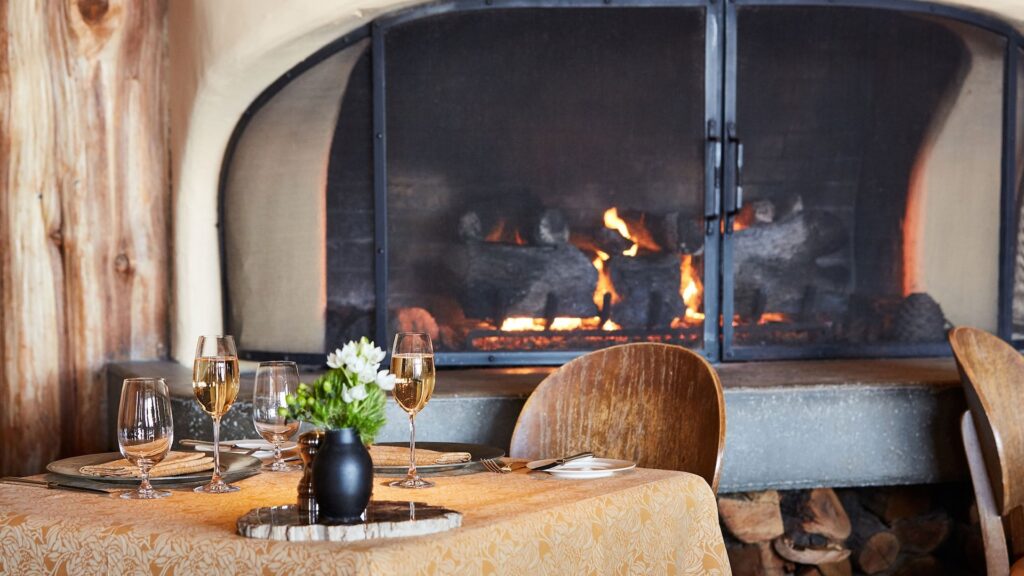 Auberge Du Soleil Restaurant Indoors in Rutherferford Town Napa CA Image By Trinette Chris Photography Visit Napa Valley