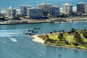 Blue Angels San Diego Image By PixaBay