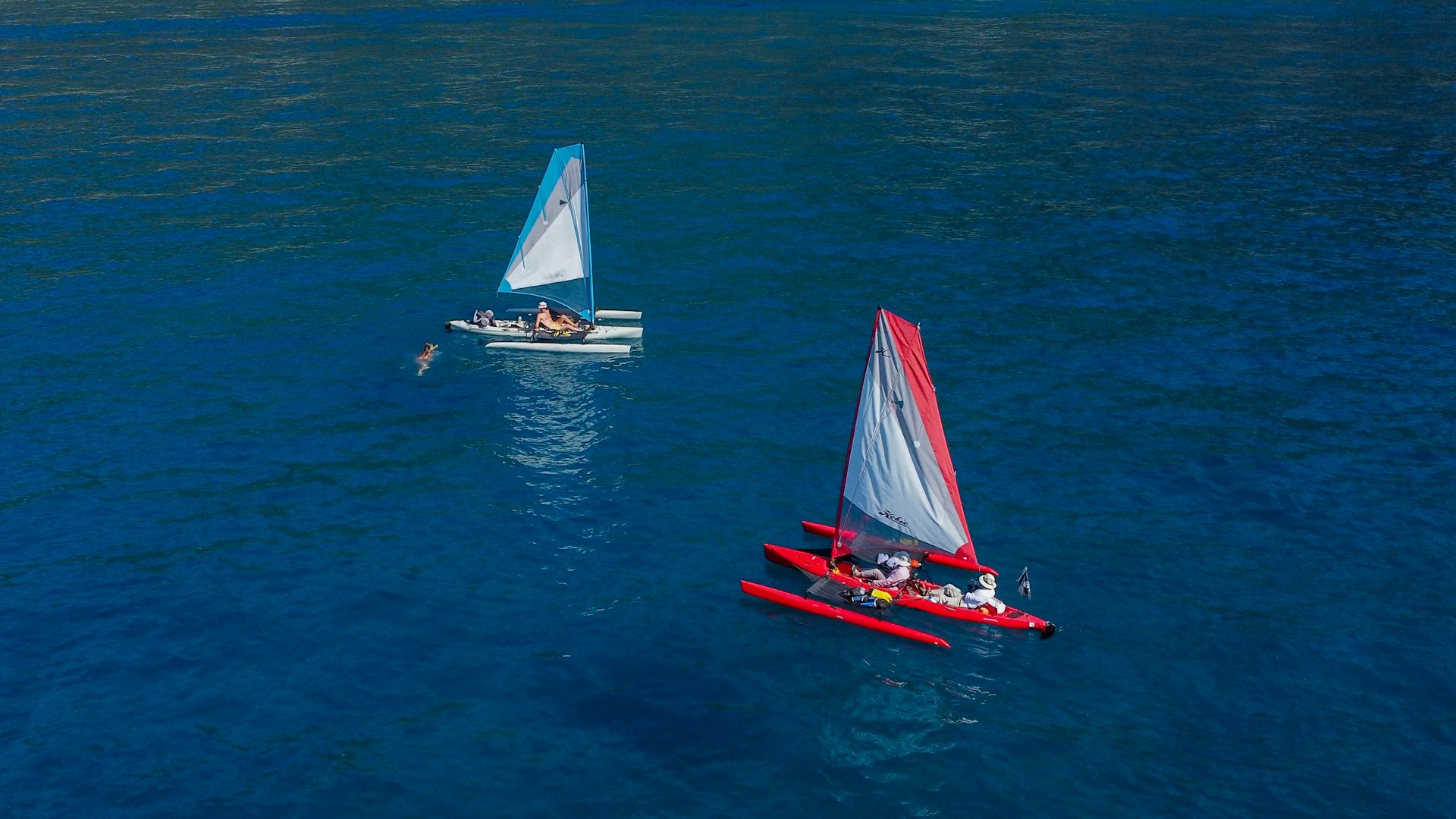 Catamatran Hite Lake Tahoe Image By roland schumann unsplash