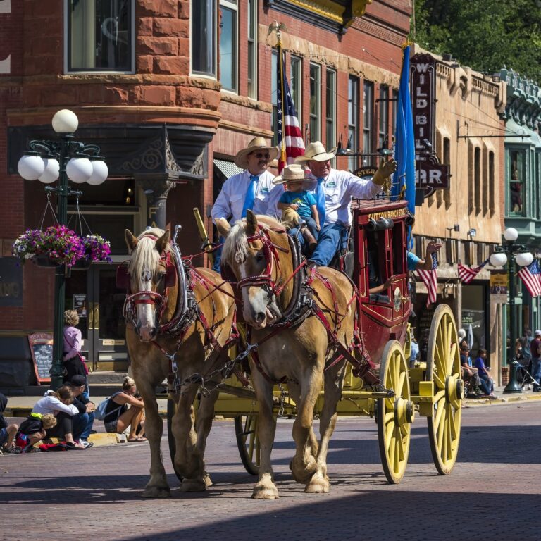 Days Of 76 Deadwood a yearly event celebrating the history of Deadwood
