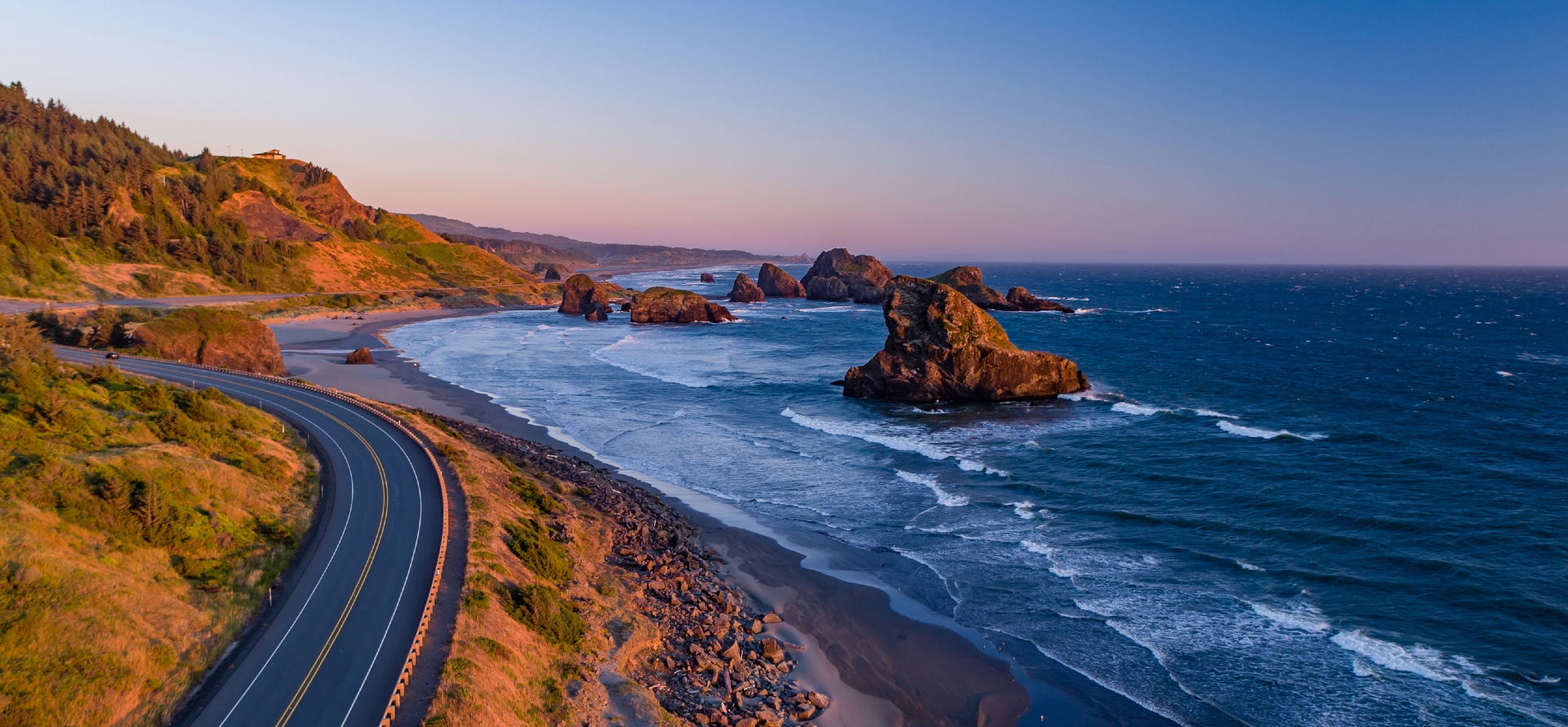 Oregon Pacific Coast Highway 101