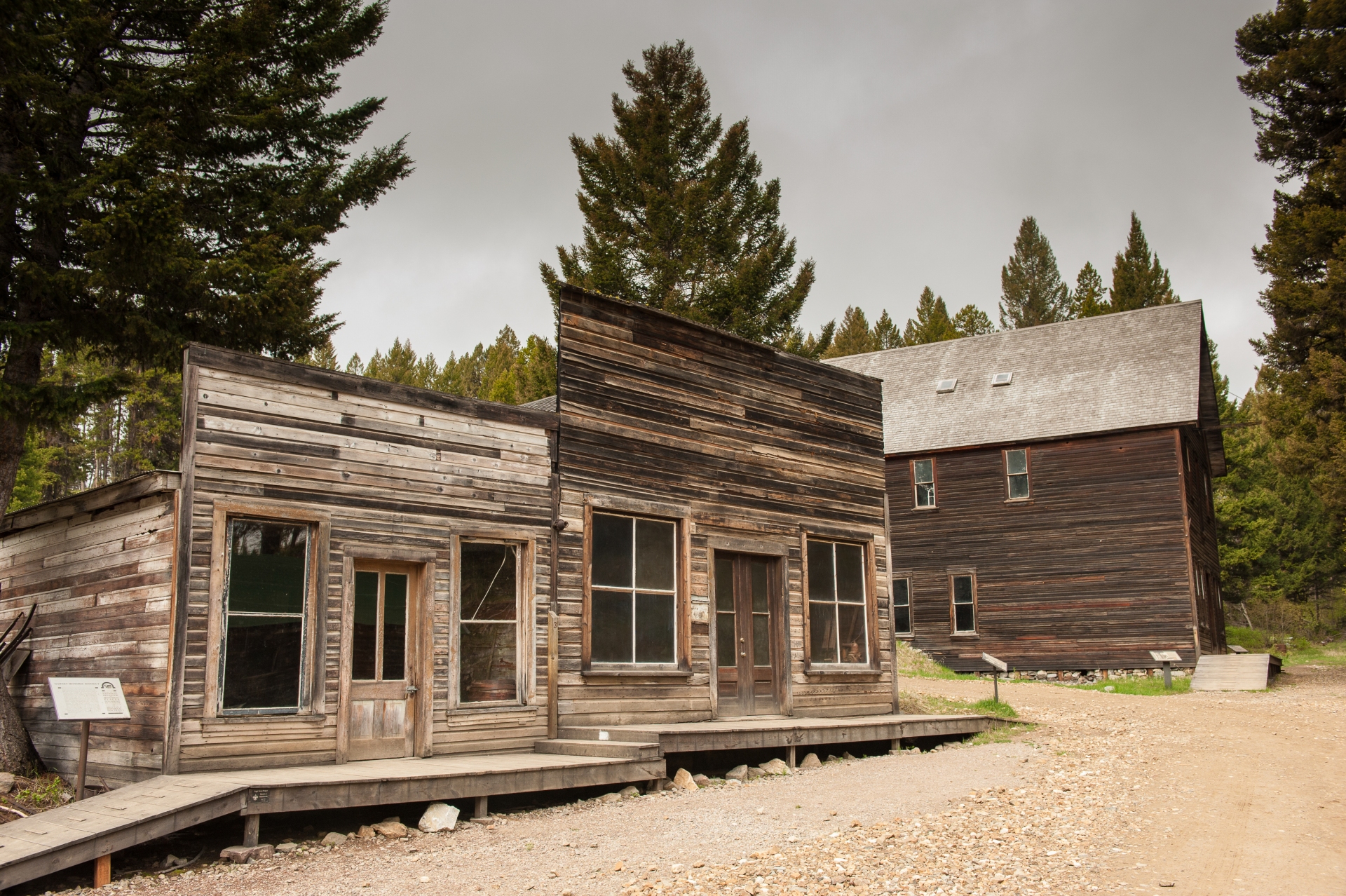 Garnet Ghost Town, Montana
