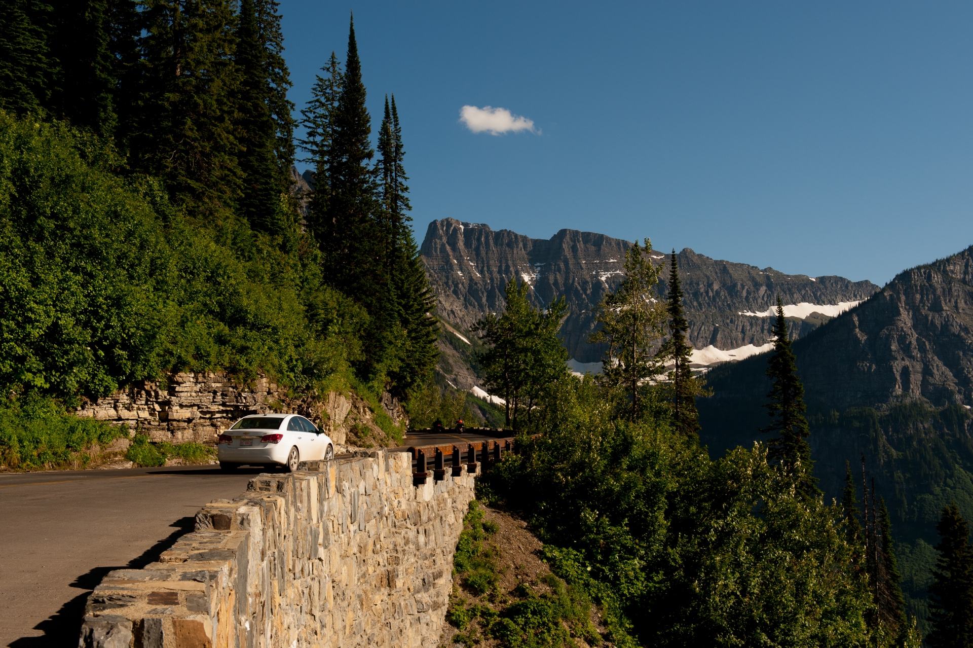Going To The Sun Road
