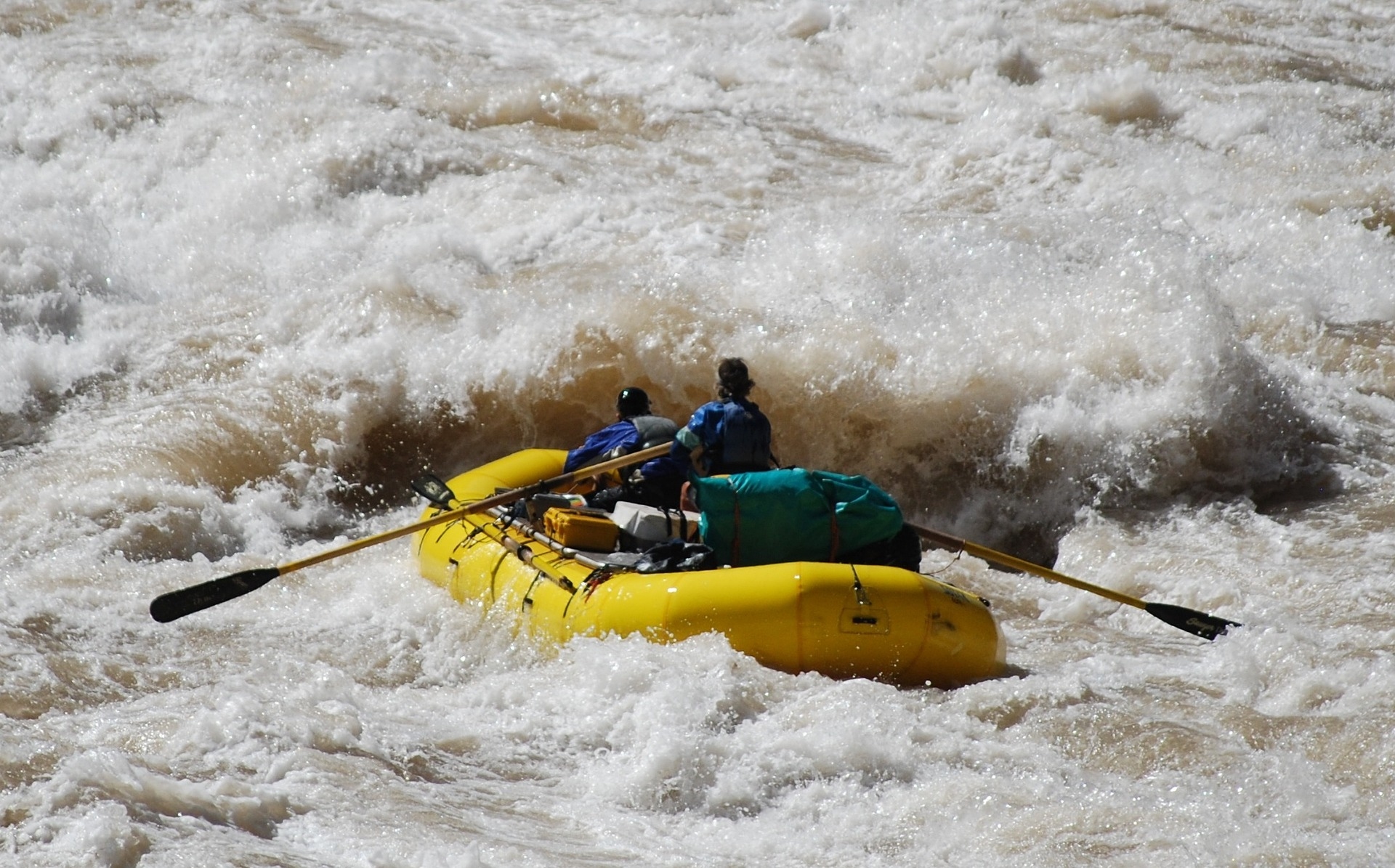 Grand Canyon White Water Rafting in the Colorado River