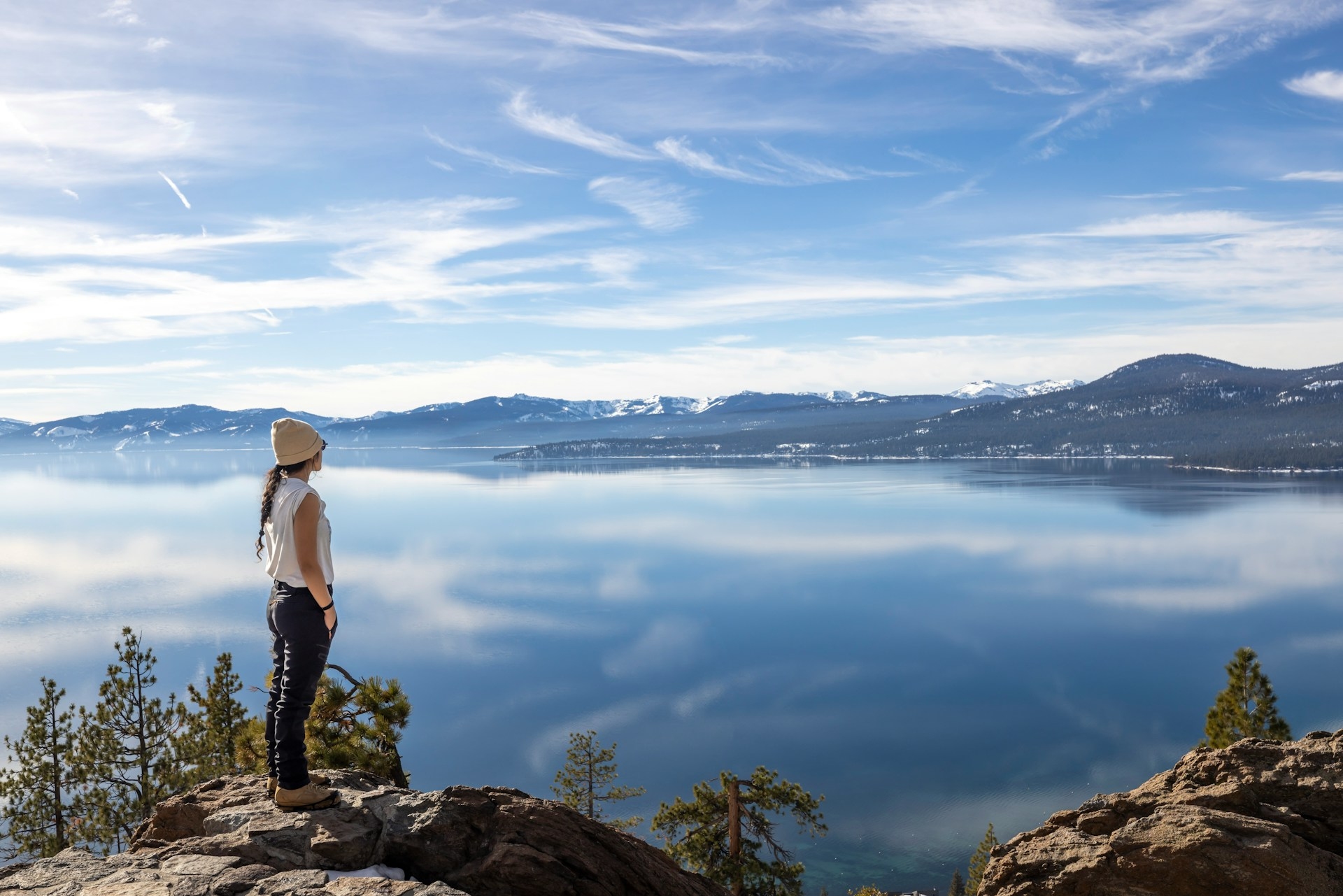 Hiking Lake Tahoe Image By leo visions unsplash