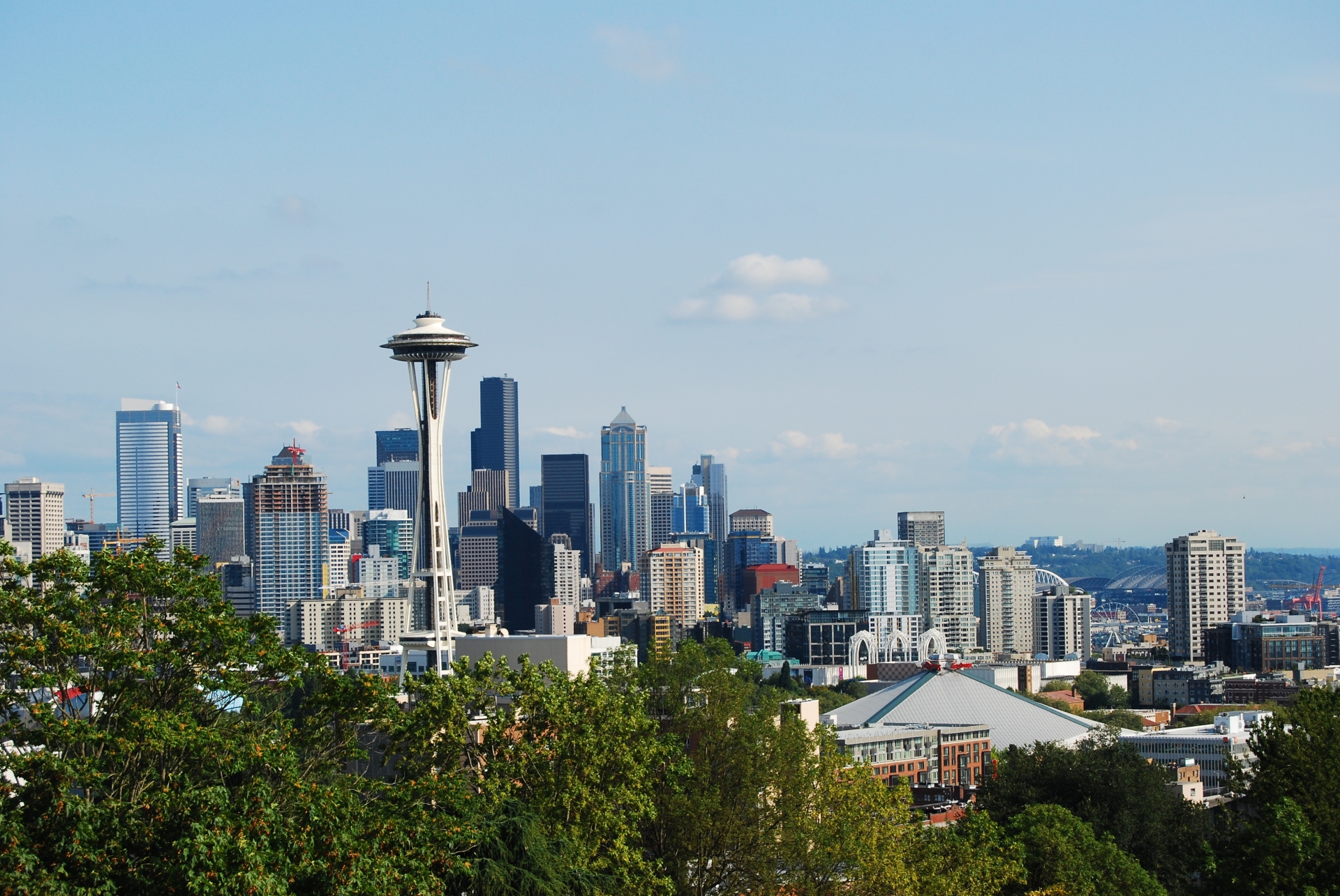 Kerry Park View from the most iconic spot in Seattle Washington State
