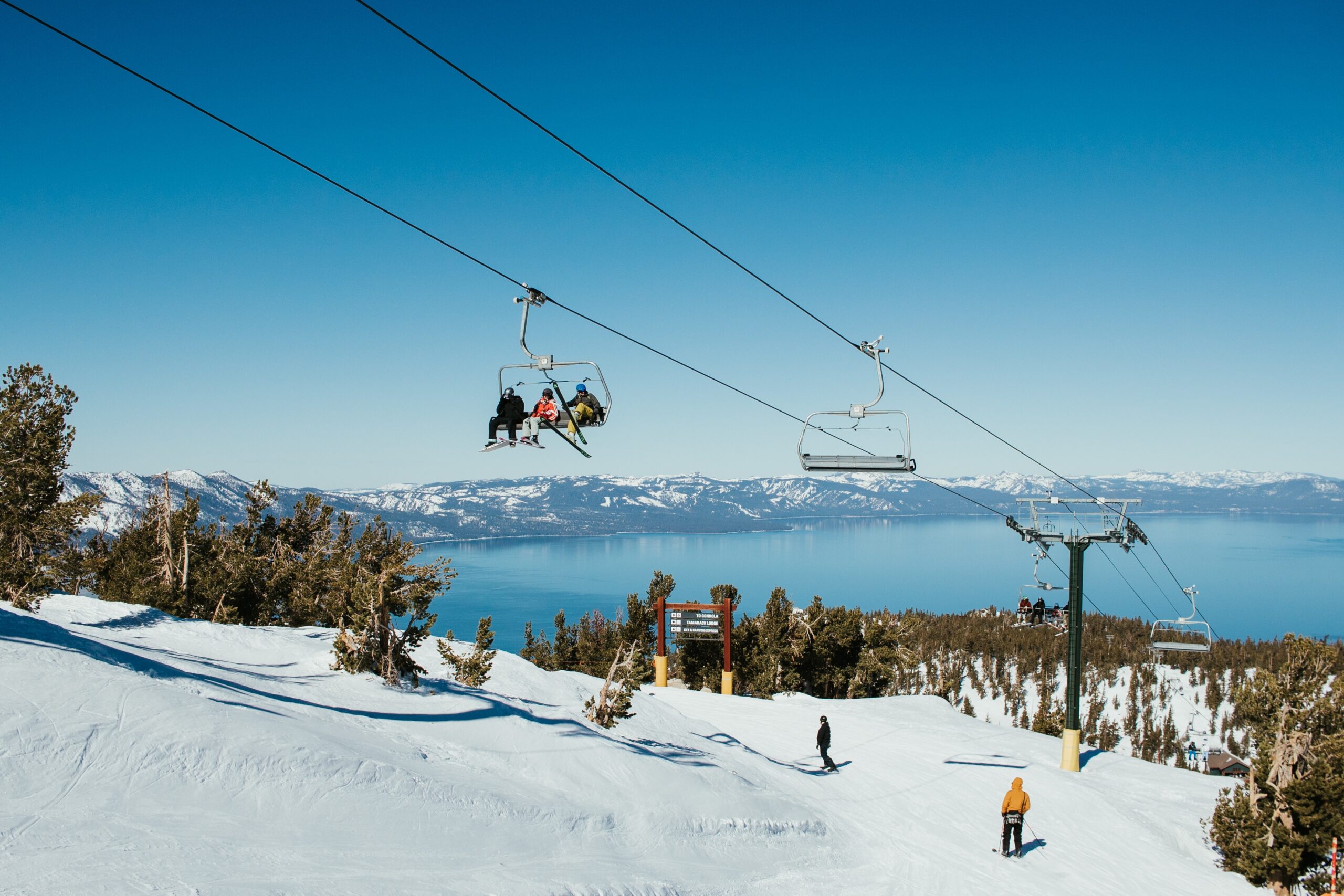 Lake Tahoe Ski Season unsplash scaled