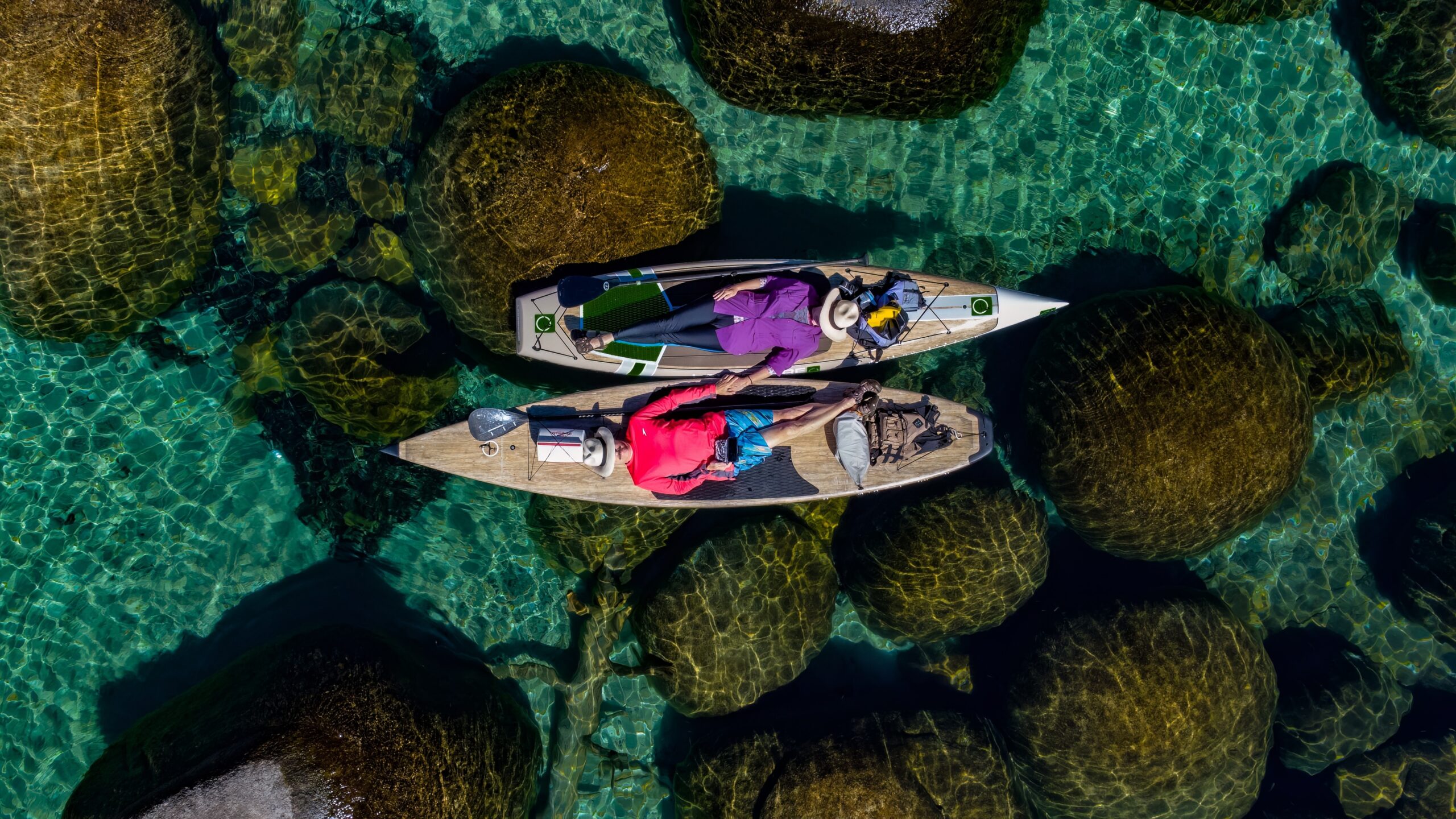 Lake Tahoe clear water of the lake unsplash scaled