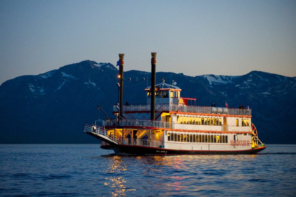 M.S. Dixie on Lake Tahoe Credit Aramark Rachid Dahnoun and Lake Tahoe Visitors Authority