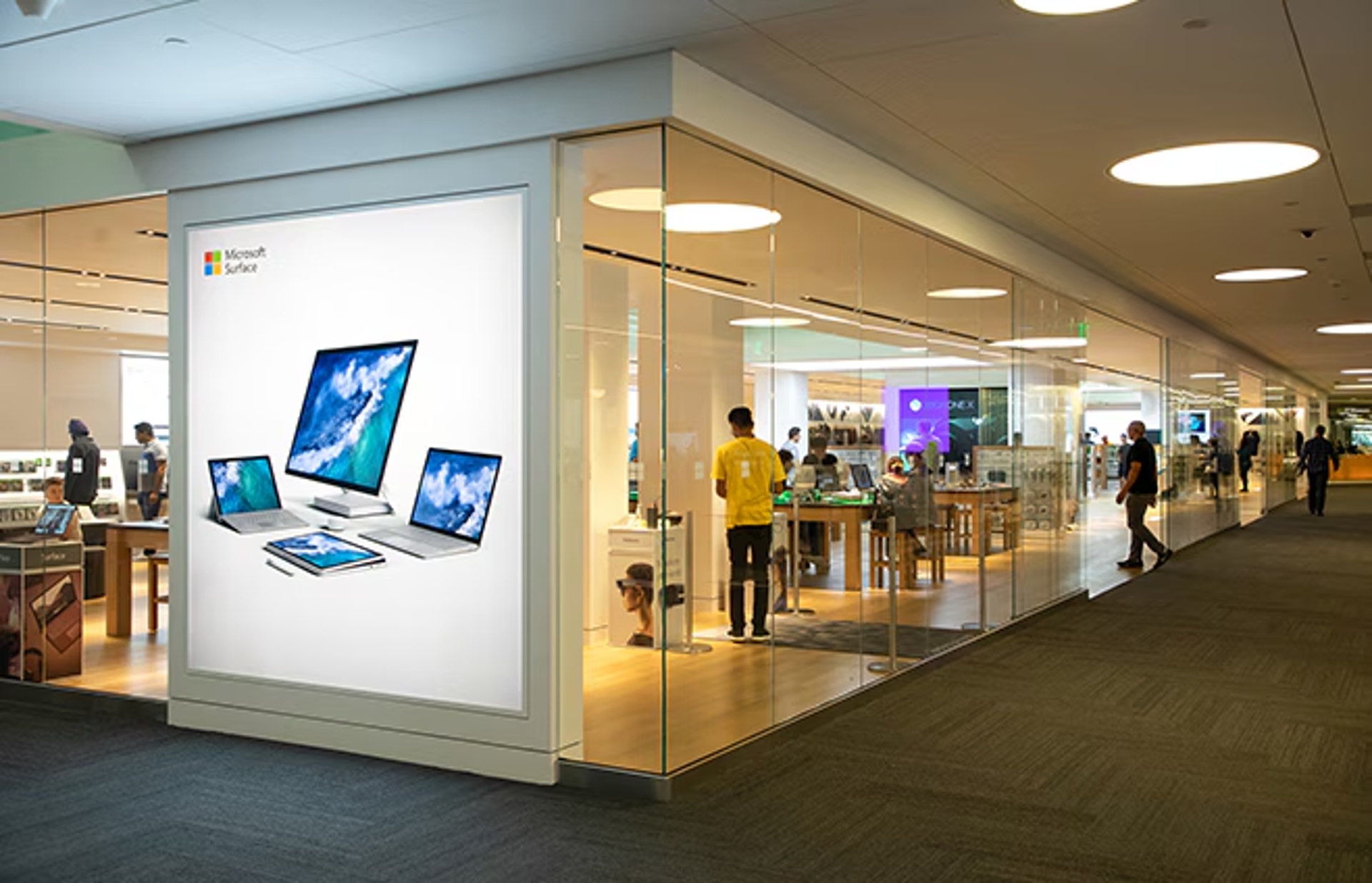Microsoft Visitors Centre in Seattle Washington State