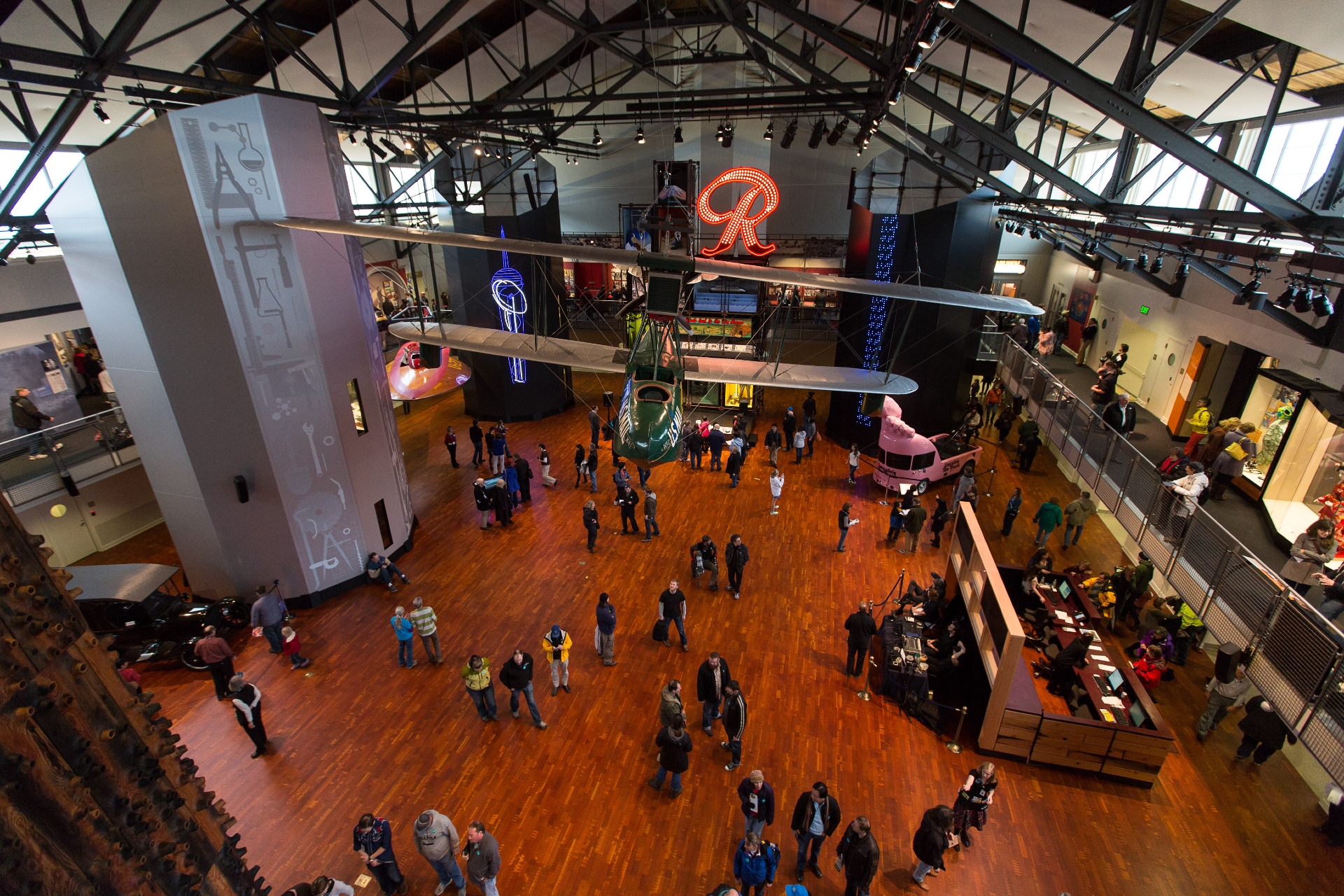 Museum of History & Industry MOHAI in Seattle Washington State