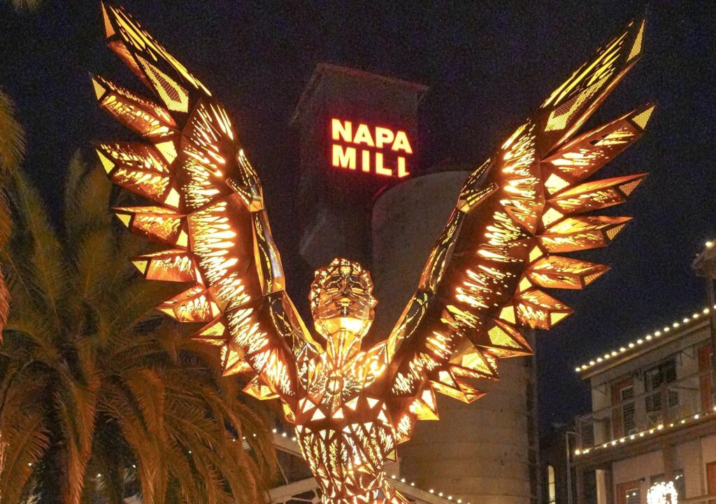 Napa lighted Art Festival Image By Visit Napa Valley e1716955892788