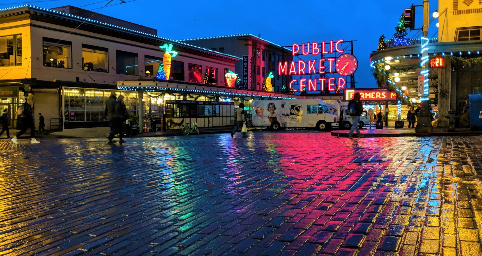 Pike Place Market one the best places to shop for food in Seattle Washington State