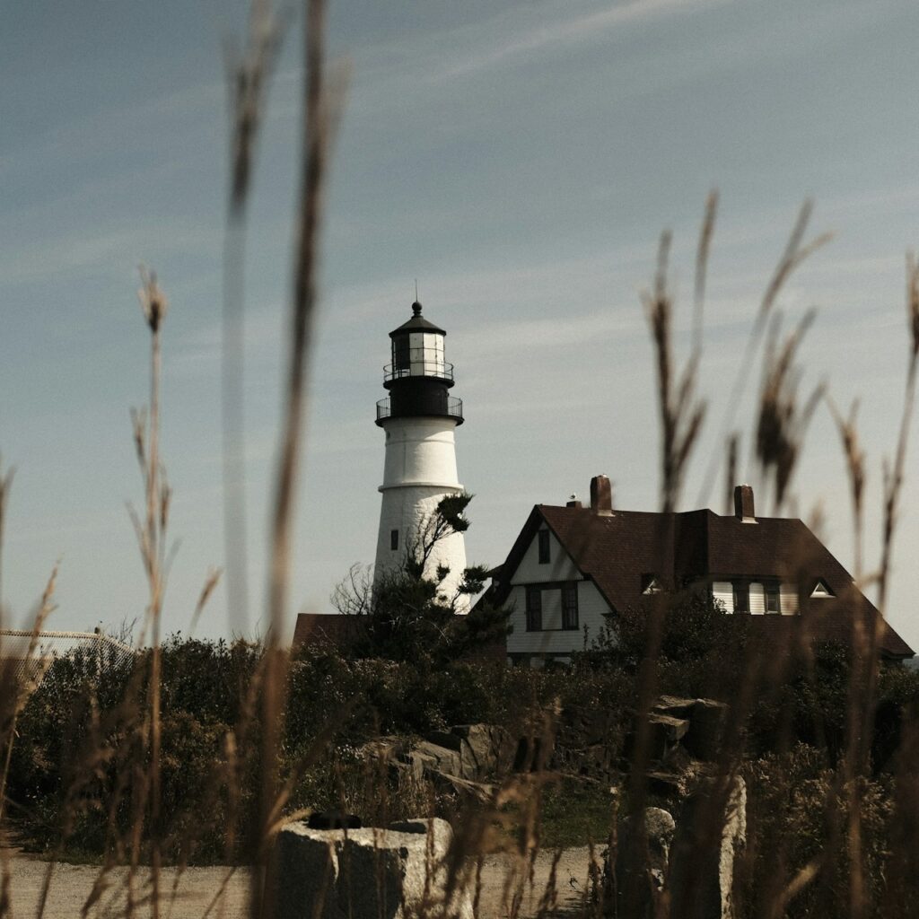 Portland Head Light Cape Elizabeth, Maine