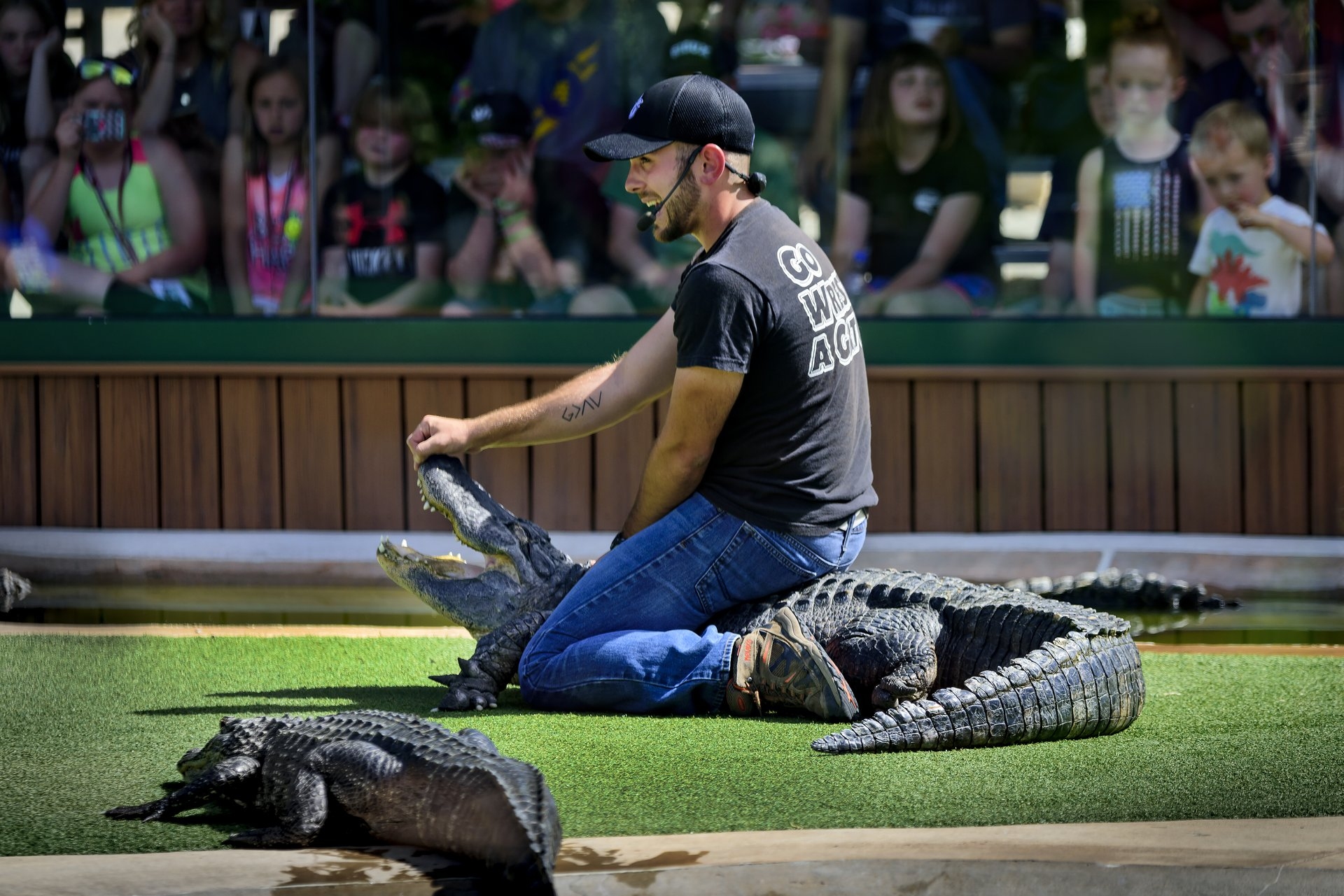Reptile Gardens Rapid City South Dakota an attraction well worth doing