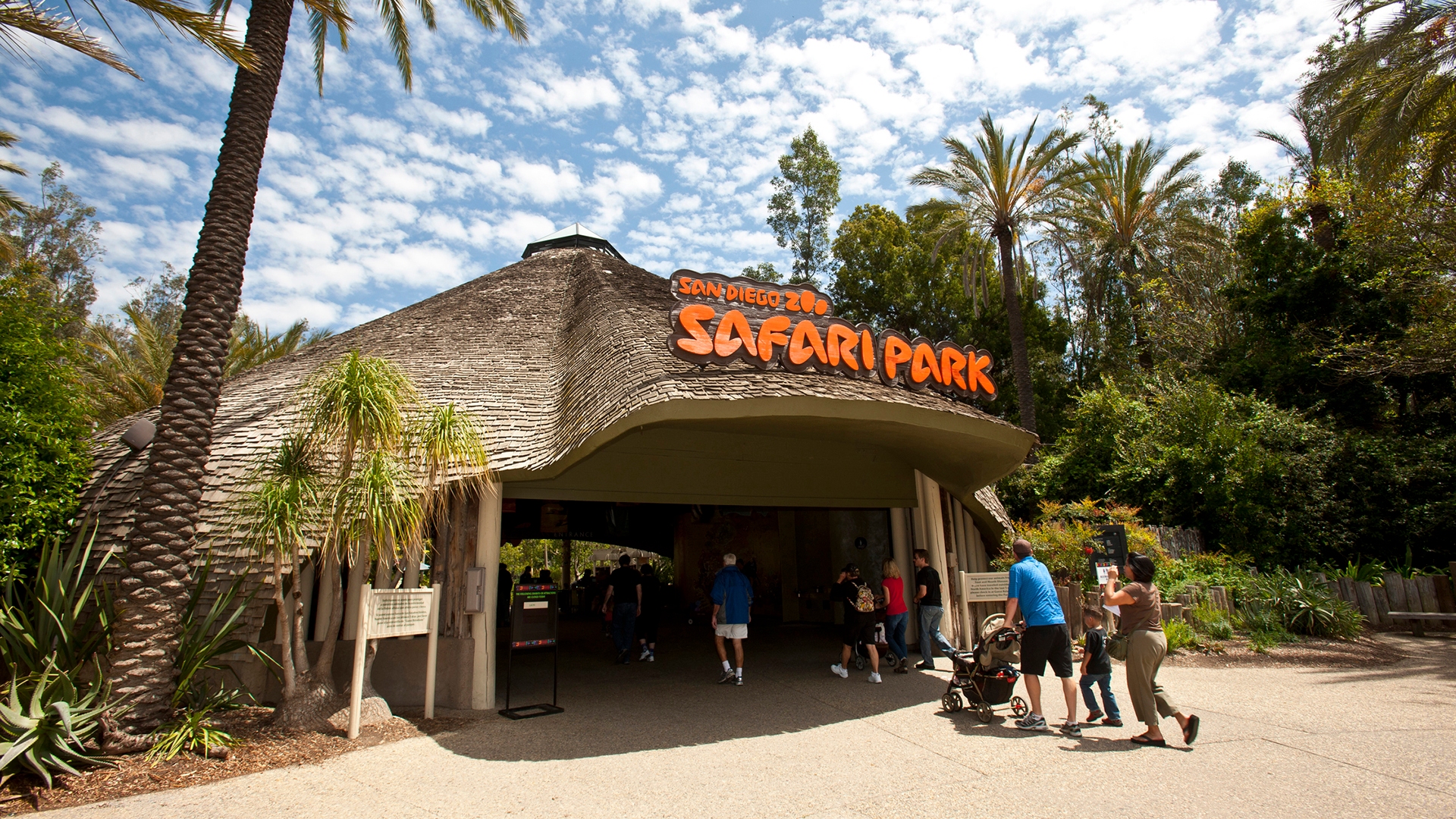 Safari Park Entrance San Diego Image By Go City Pass