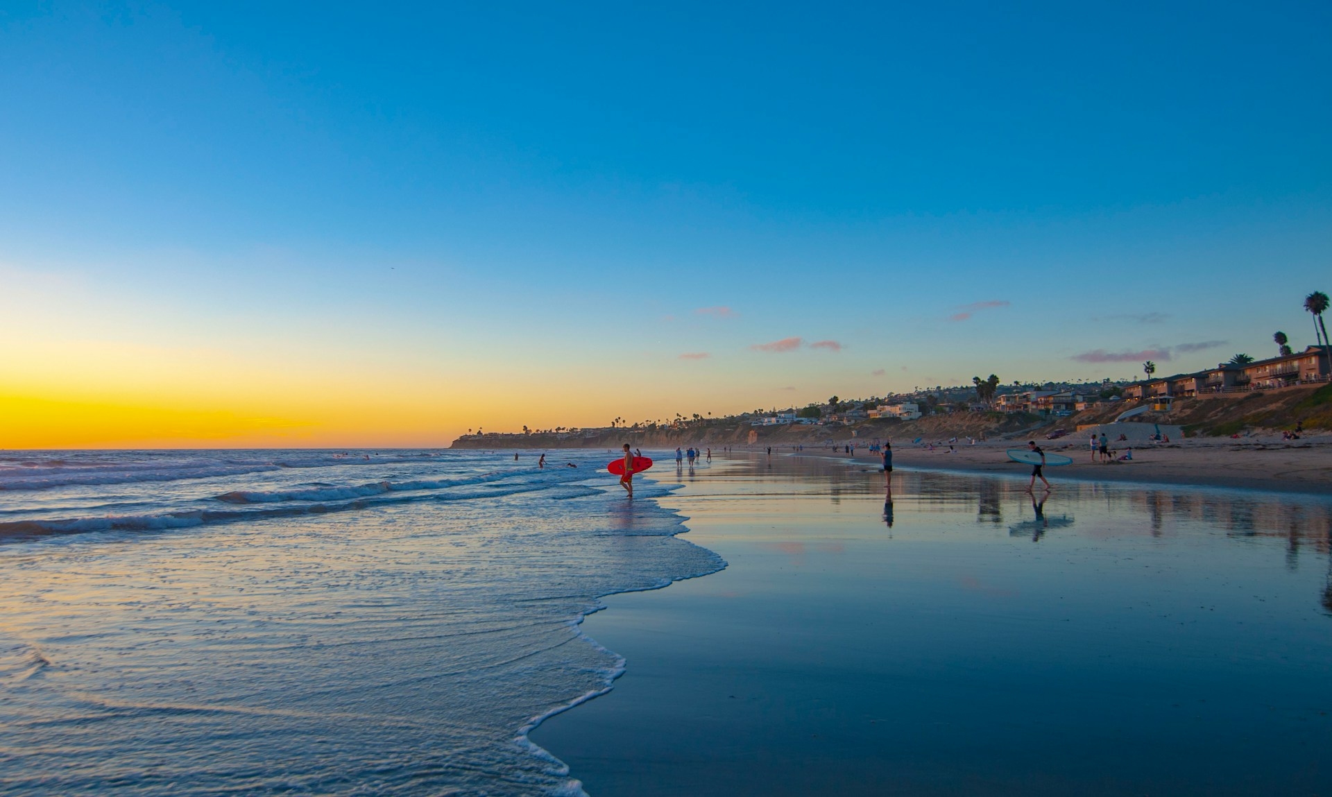 San Diego Beach CA Image By roman gomez unsplash