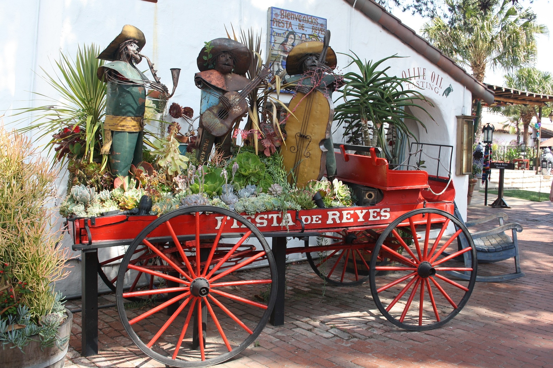 San Diego Old Town Market Image by Peter Thomas from