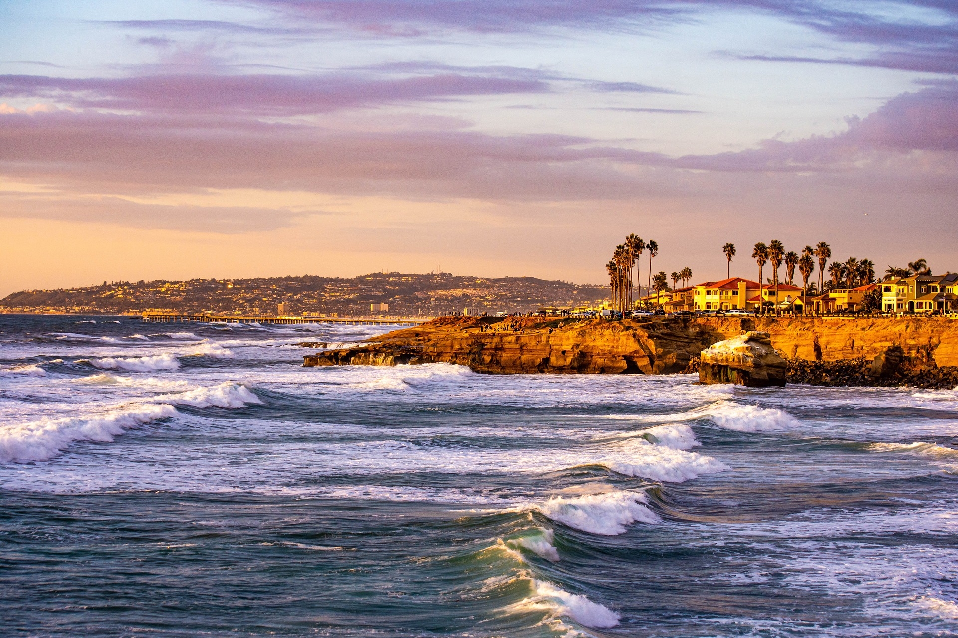 San Diego sunset cliffs Image By M Morris76