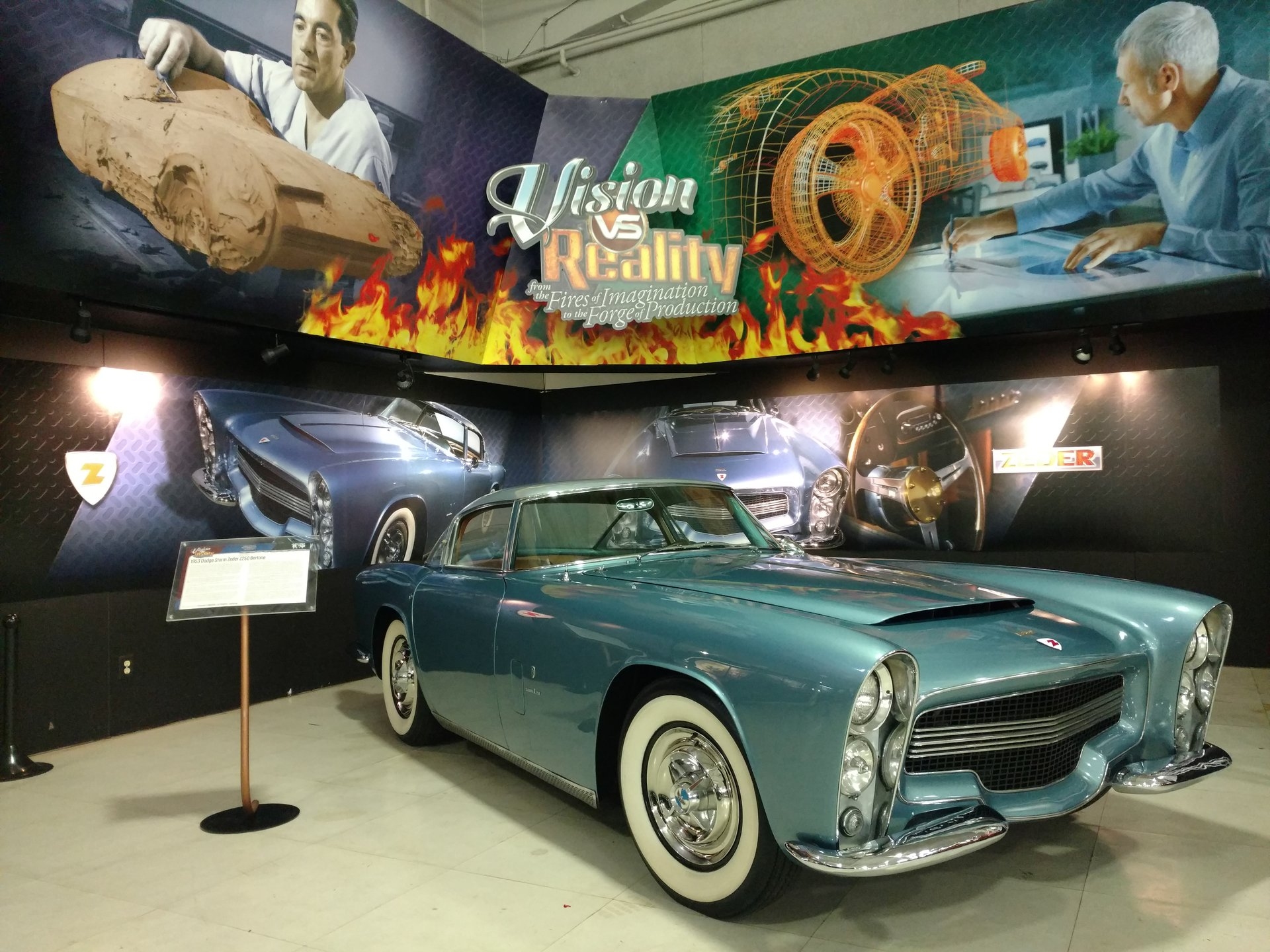 San Diego Automotive Museum Vision v Reality Zeder Image By San Diego Tourism Authority