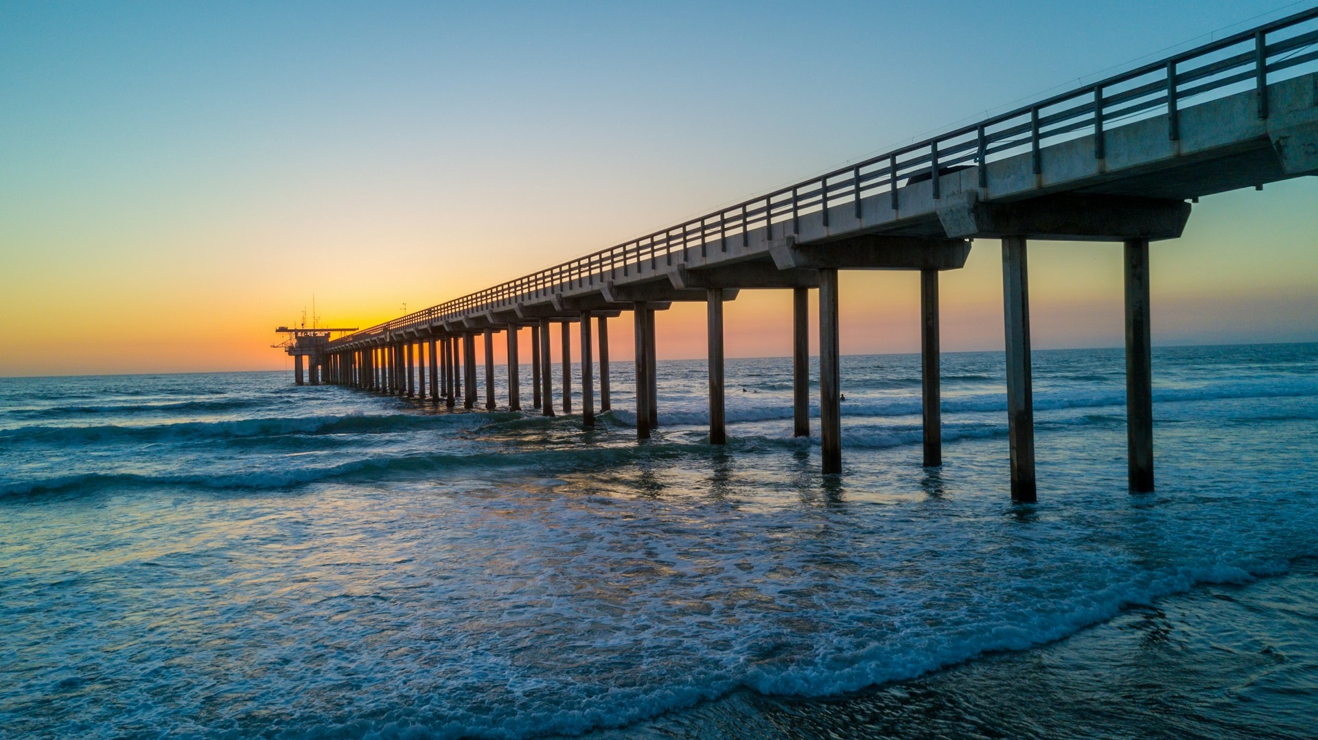Scripps Pier in La Jolla San Diego CA Image By David Deleon unsplash