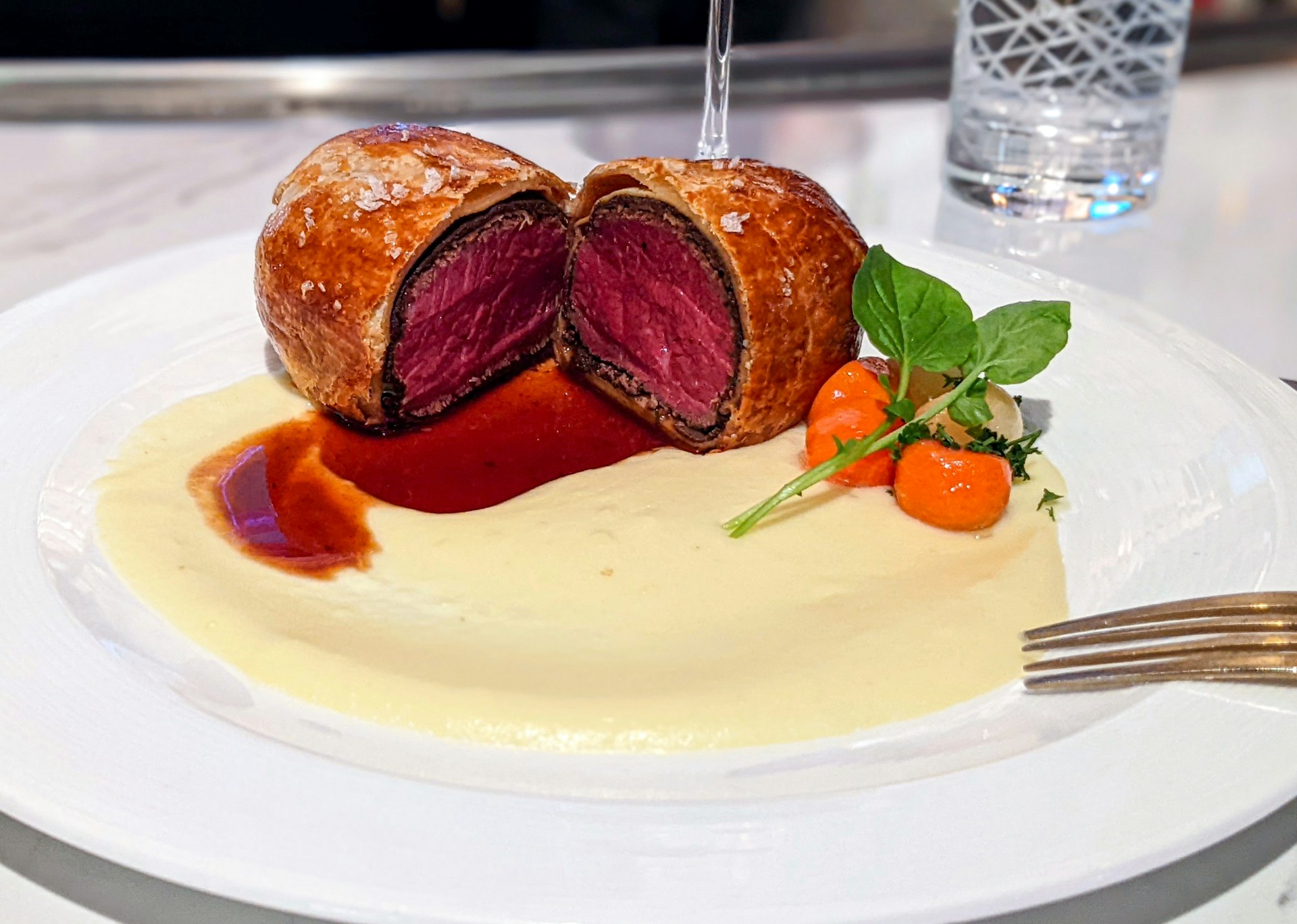 South Lake Tahoe Hells Kitchen Beef Wellington Nevada side Image By robby mccullough unsplash