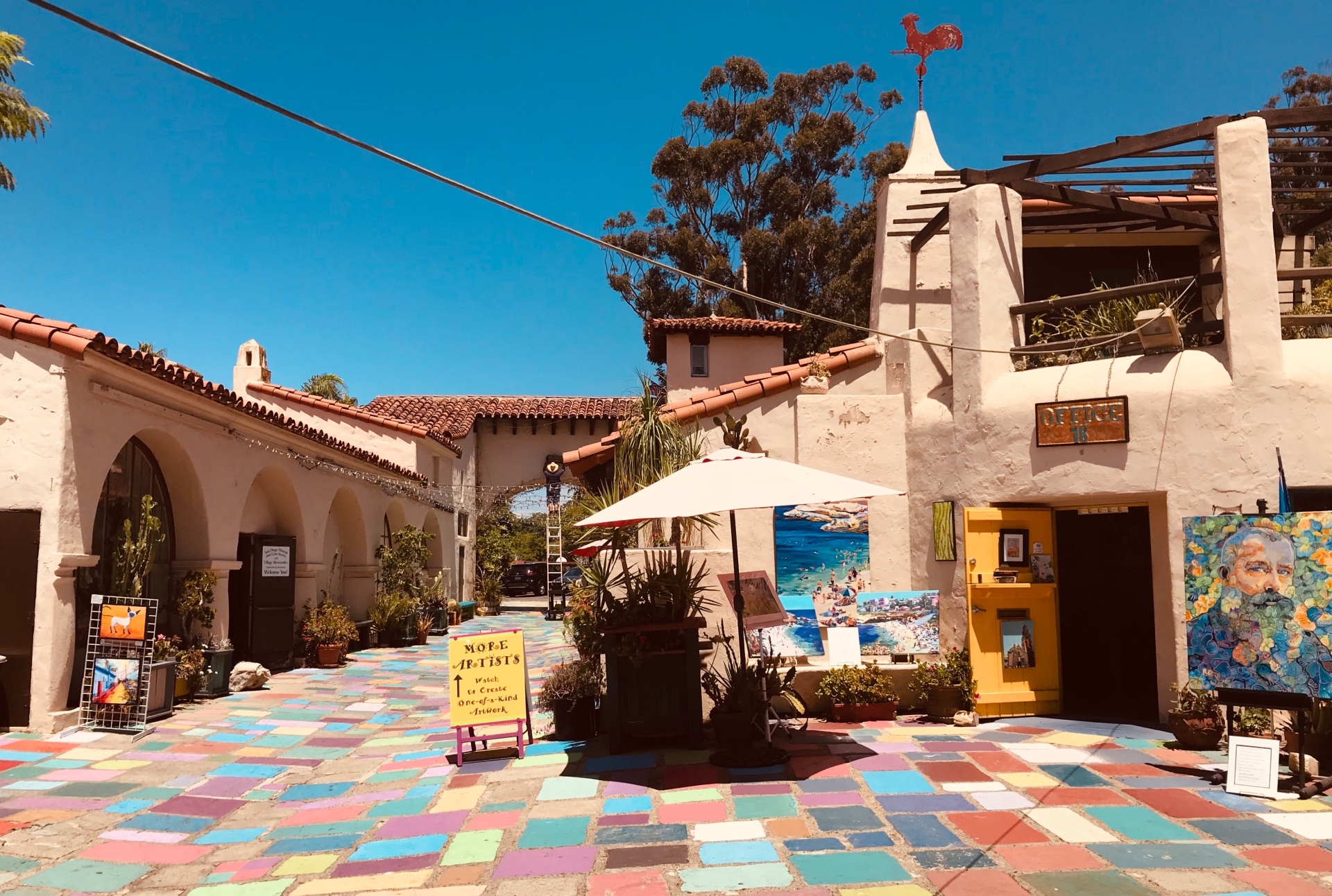 Spanish Village Art Centre San Diego Image By Philip Hawkshaw Unsplash