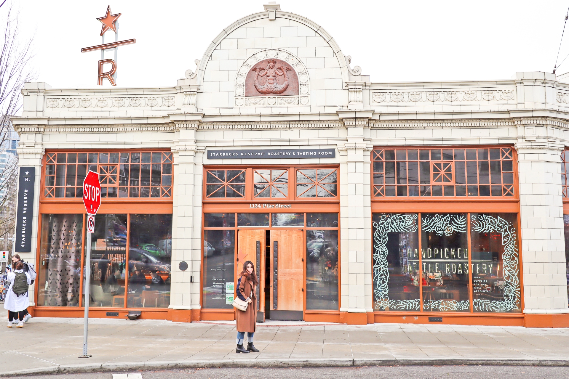 Starbucks Reserve Roastery & Tasting Room in Seattle Washington State