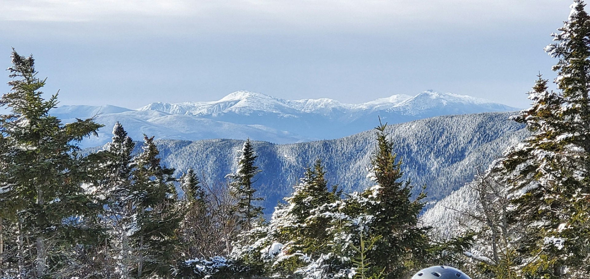 Sunday River Maine stunning scenery in the mountains in Maine