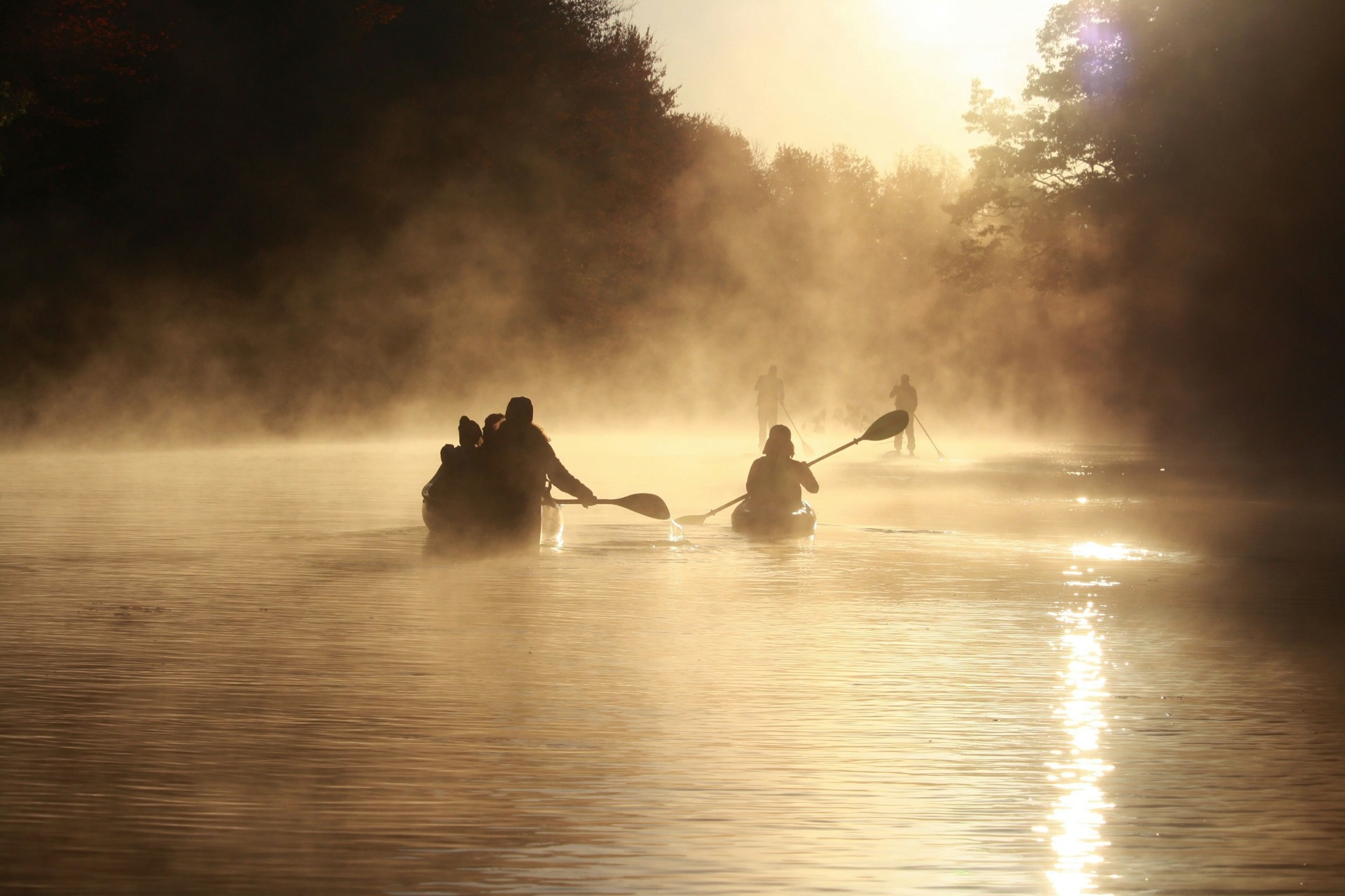 Taken during a magical sunrise paddle on the Royal River in Yarmouth Maine