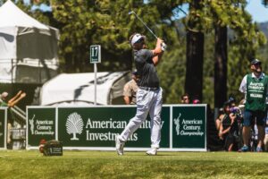 Williams at American Century Celebrity Golf Championship Credit Brian Walker Photography and Lake Tahoe Visitors Authority