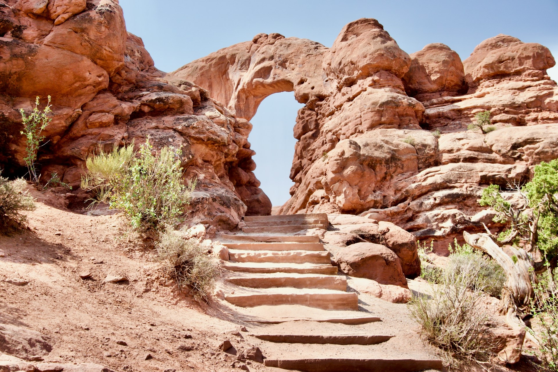 Arches National Park Image By david banning unsplash