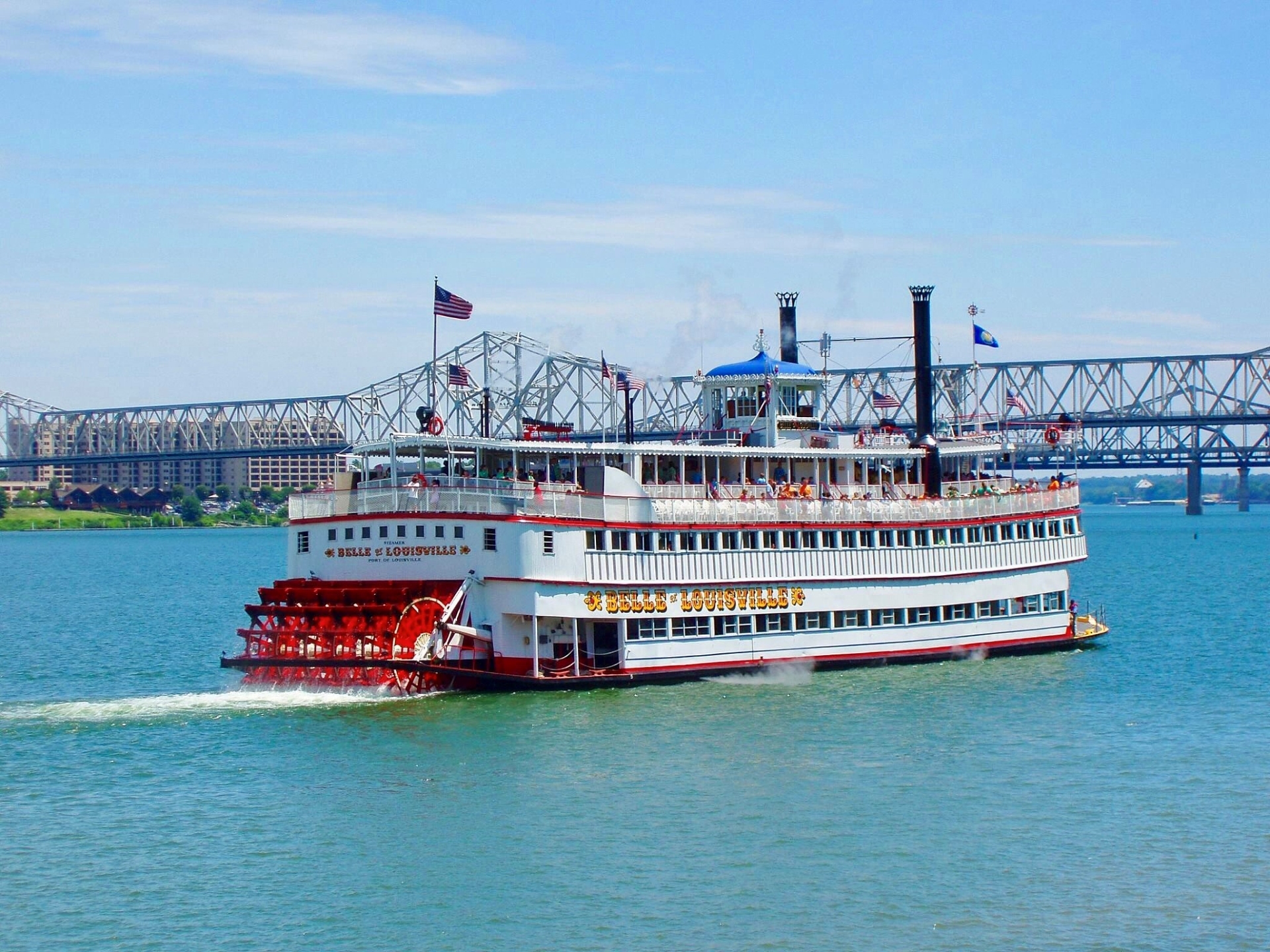 Belle of Louisville, riverboat, ohio river, family fun, Louisville Kentucky