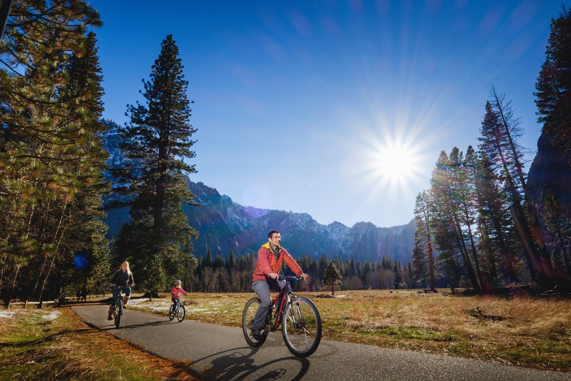 Biking Yosemite Valley Image By Yosemite Mariposa County TB