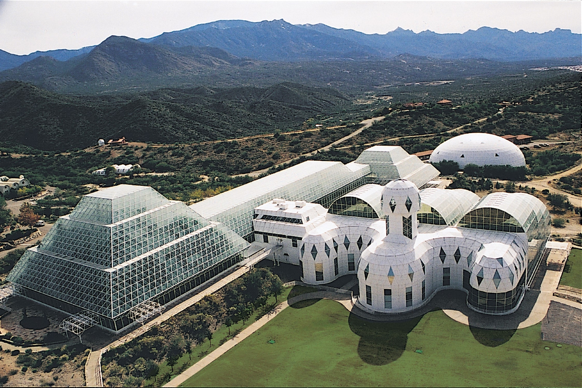 Biosphere 2 Credit Visit Tucson