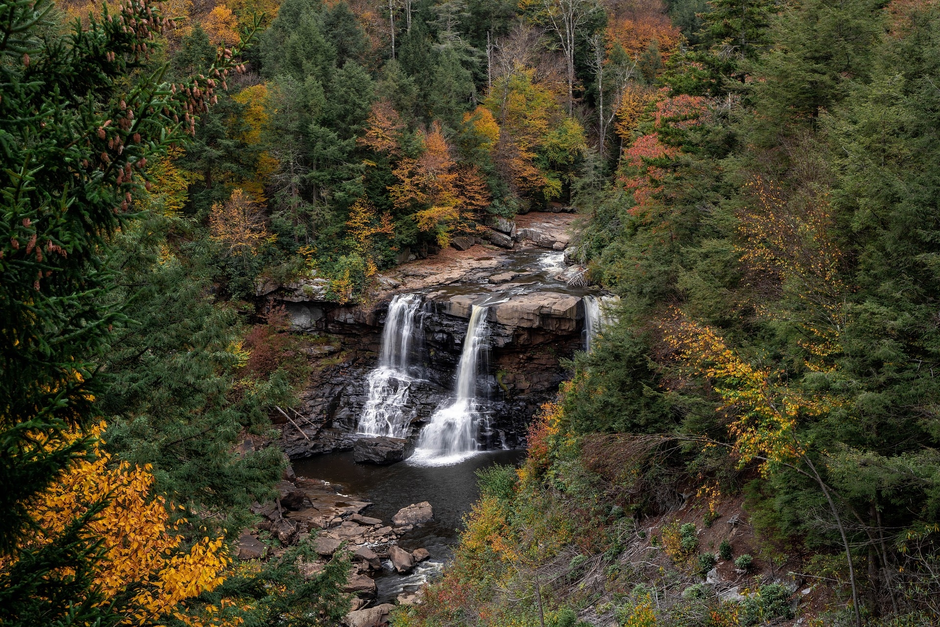 Blackwater Falls West Virginia Image by Joshua Choate from
