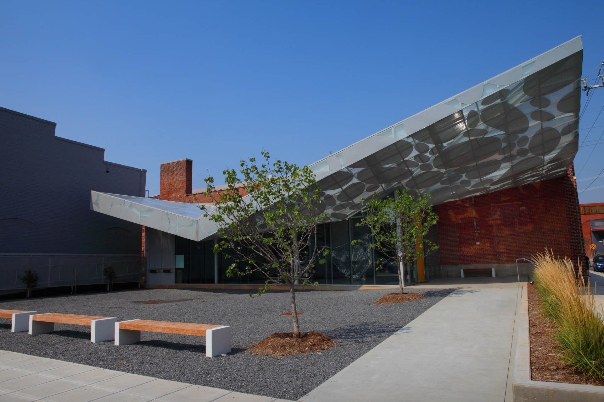 CAM Raleigh Exterior Credit Visit North Carolina
