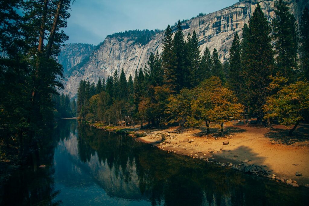 Crossing the Merced River Yosemite Valley CA Image By jesse gardner unsplash