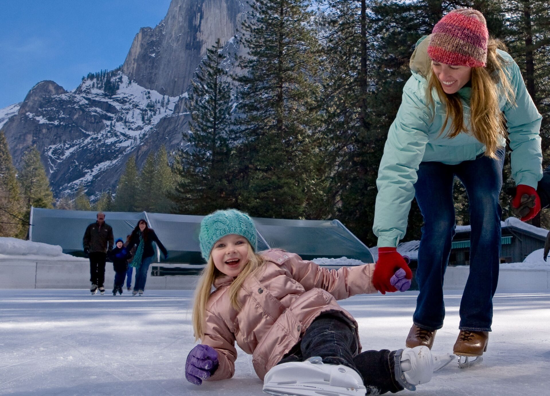 Curry Village Ice Rink Image By Yosemite Mariposa County CREDIT Kenny Karst e1719116894314