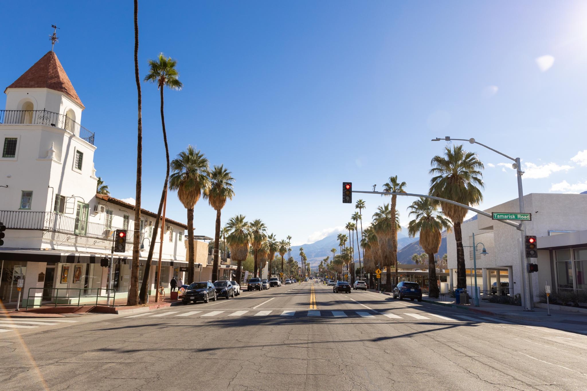 Downtown Palm Springs Credit Visit Greater Palm Springs